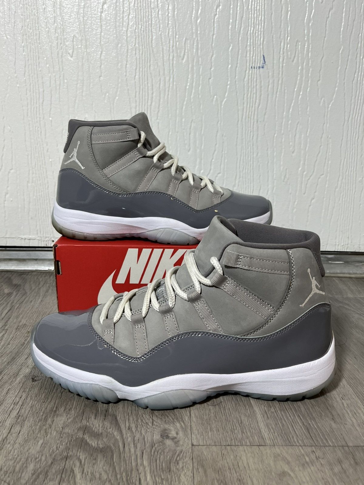 Nike Size 11.5 - Jordan 11 Retro High Cool Grey 2021 Mens Shoes Size US 11.5 / EU 44-45 - 1 Thumbnail