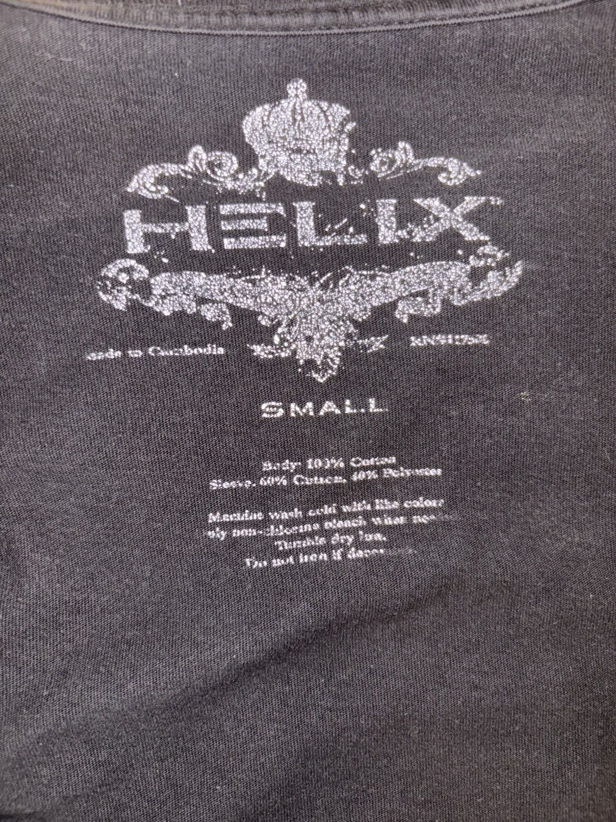 Helix Y2K Helix Layered Long Sleeve Size US S / EU 44-46 / 1 - 3 Thumbnail