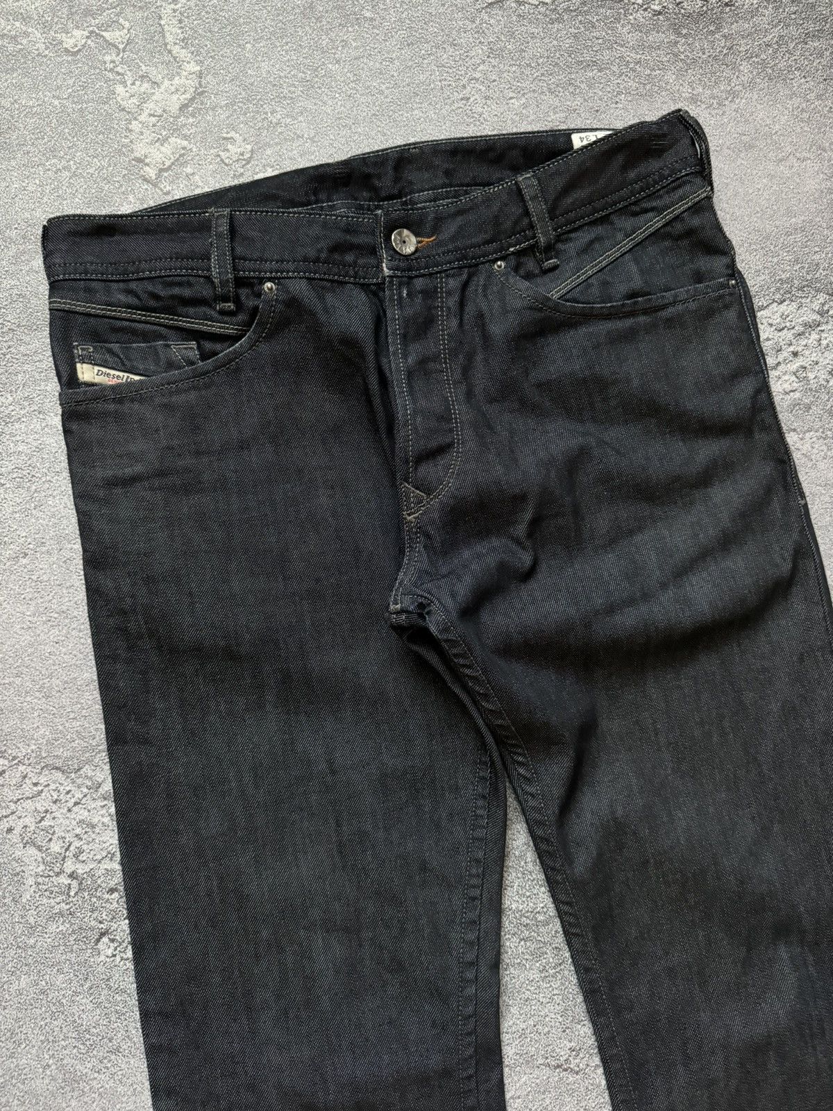 Diesel × Diesel Black Gold Diesel 31/34 Poiak wash 0088z denim pant trouser Jean chino Size US 31 - 11 Thumbnail
