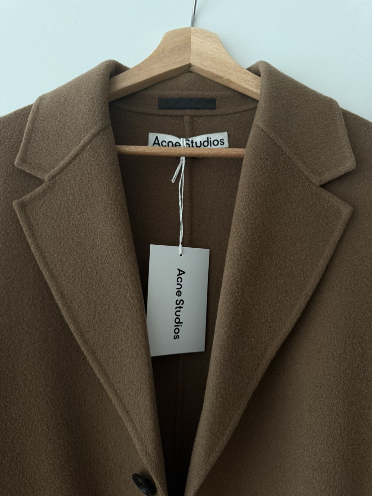 Acne Studios Acne Studios Wool single breast coat Size US S / EU 44-46 / 1 - 7 Thumbnail