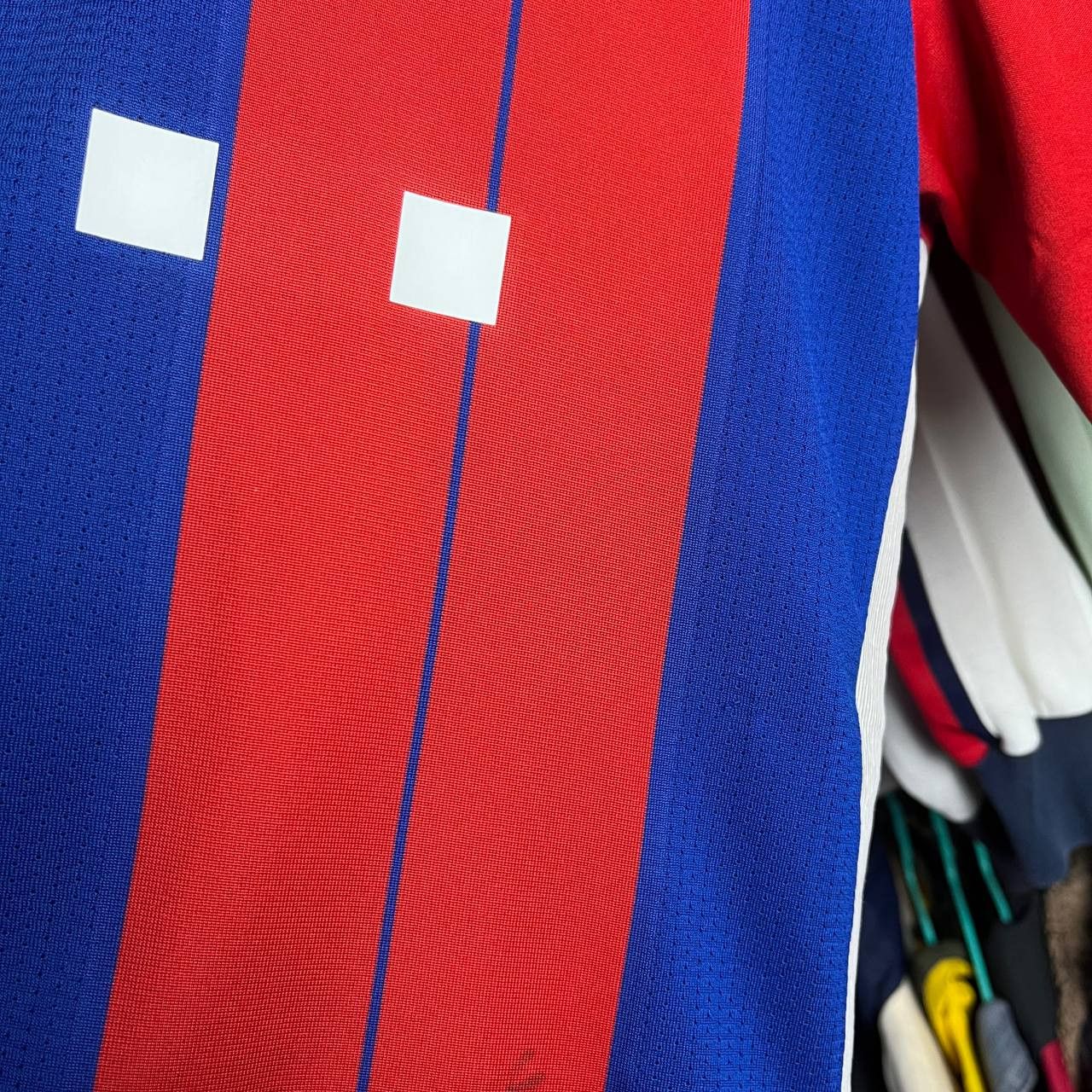 Adidas Bayern Munchen 2014 Football Soccer Jersey #19 Mario Gotze Size US S / EU 44-46 / 1 - 5 Thumbnail