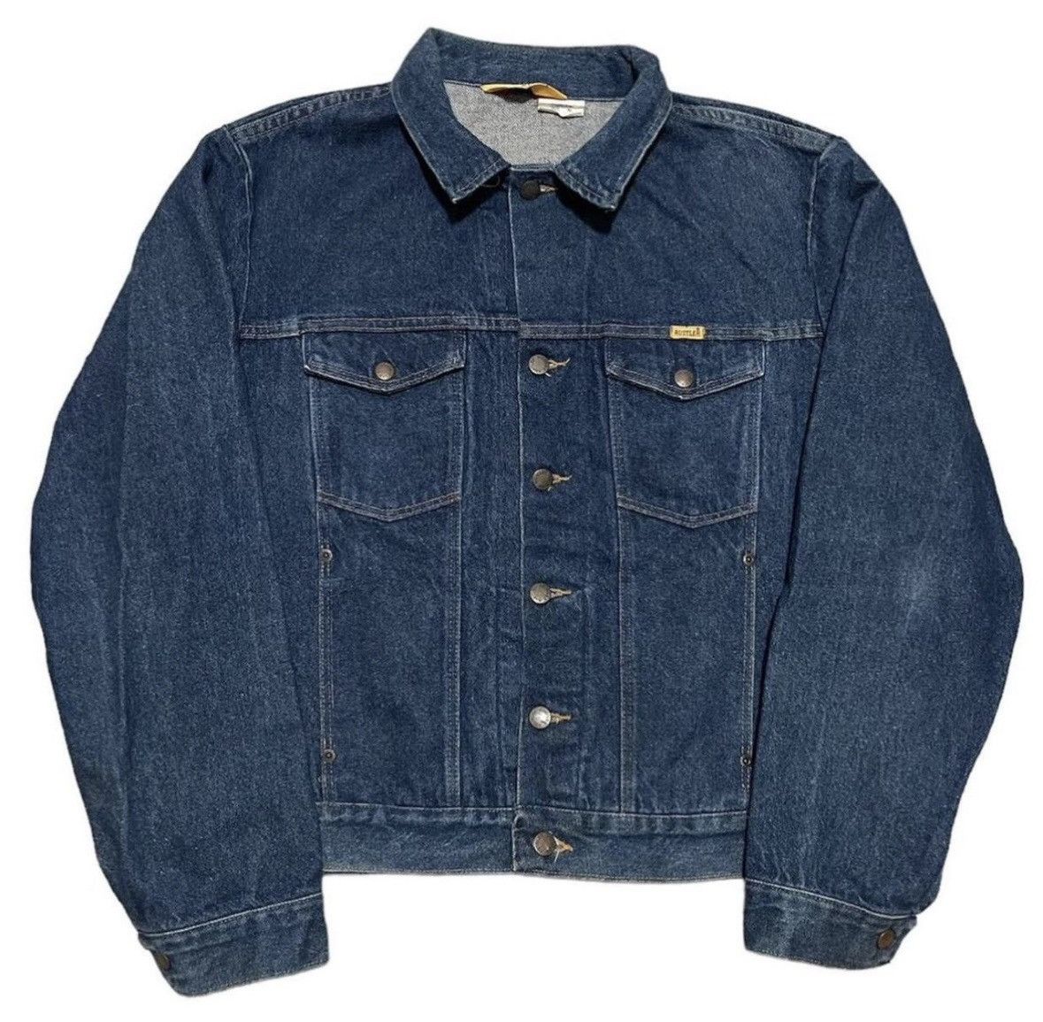 Rustler vintage rustler Jean jacket Size US XL / EU 56 / 4 - 1 Thumbnail