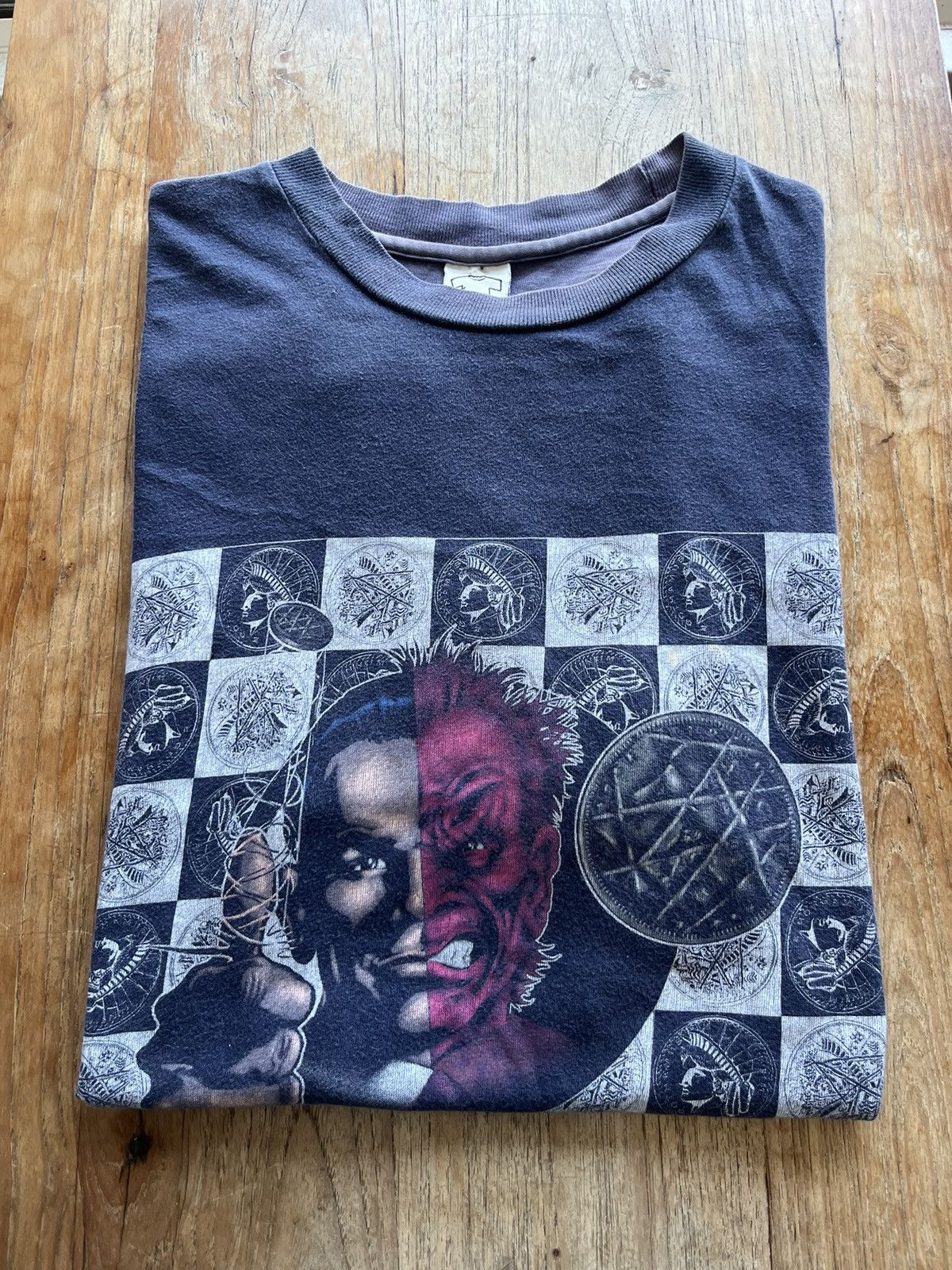 DC Comics × Vintage Vintage TWO-FACE 1995’s Batman Forever DC.Comics T-shirt Size US L / EU 52-54 / 3 - 1 Thumbnail