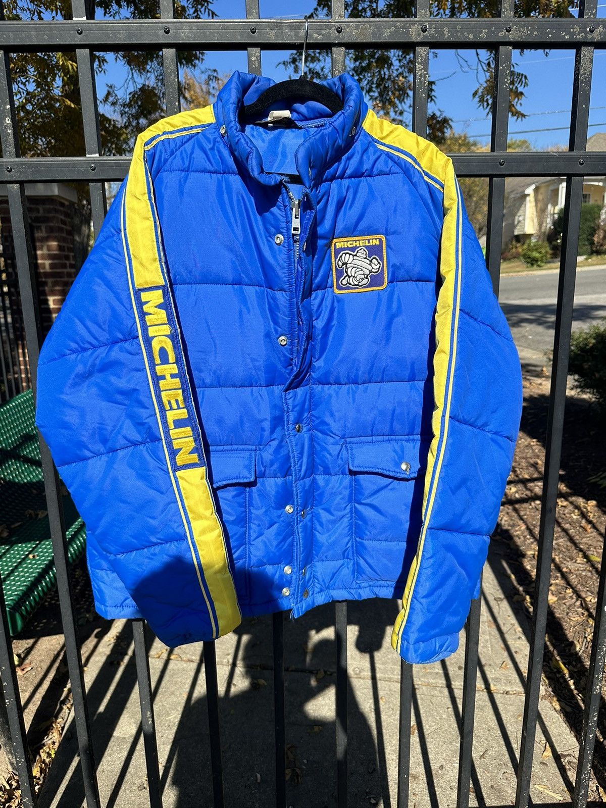 Vintage Vintage Michelin Swingster Jacket 70s Racing Bomber | Grailed