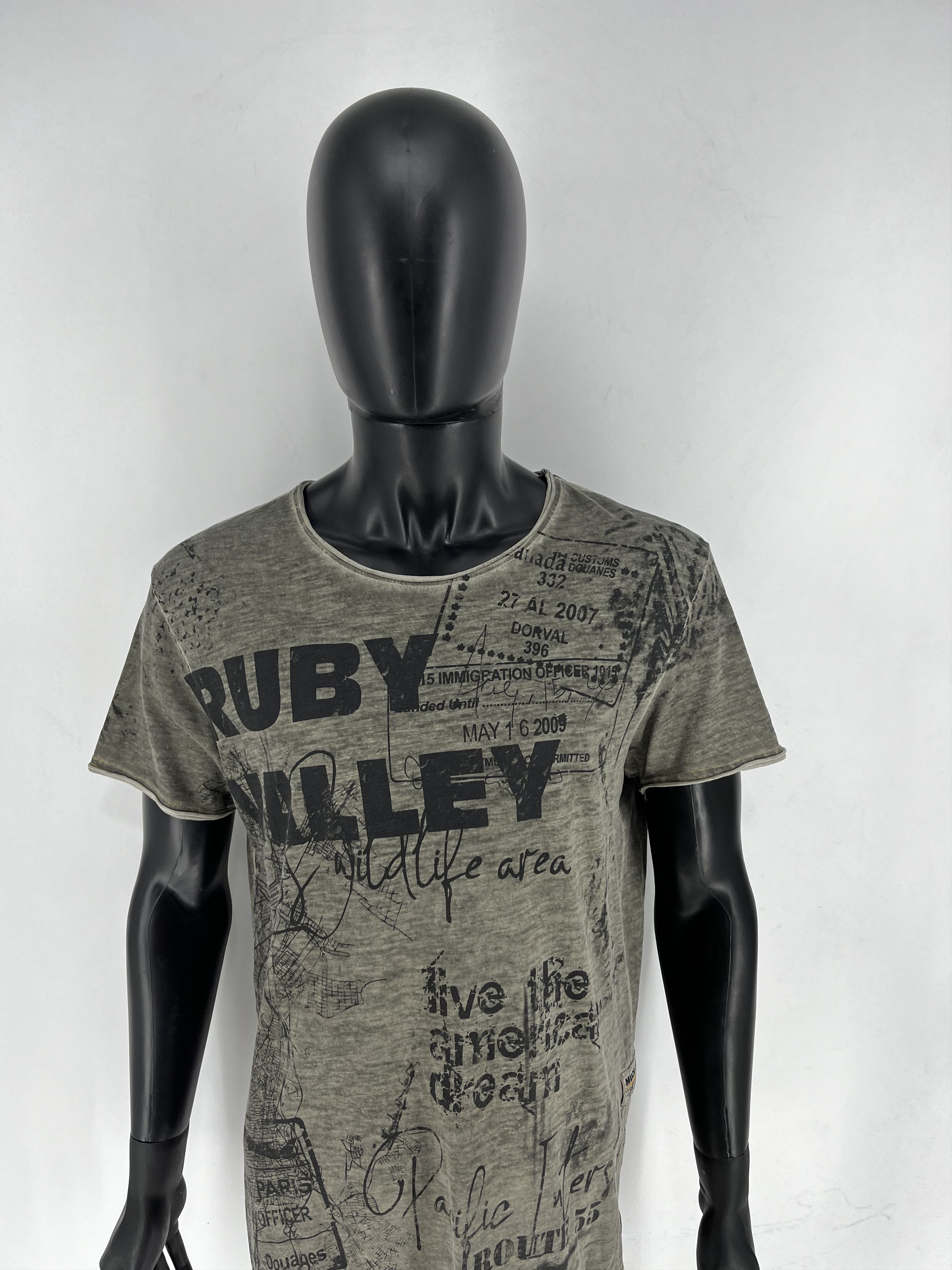 Seditionaries Vintage Y2k Much More Tie Dye Short Sleeve TShirt Size L Size US L / EU 52-54 / 3 - 5 Thumbnail