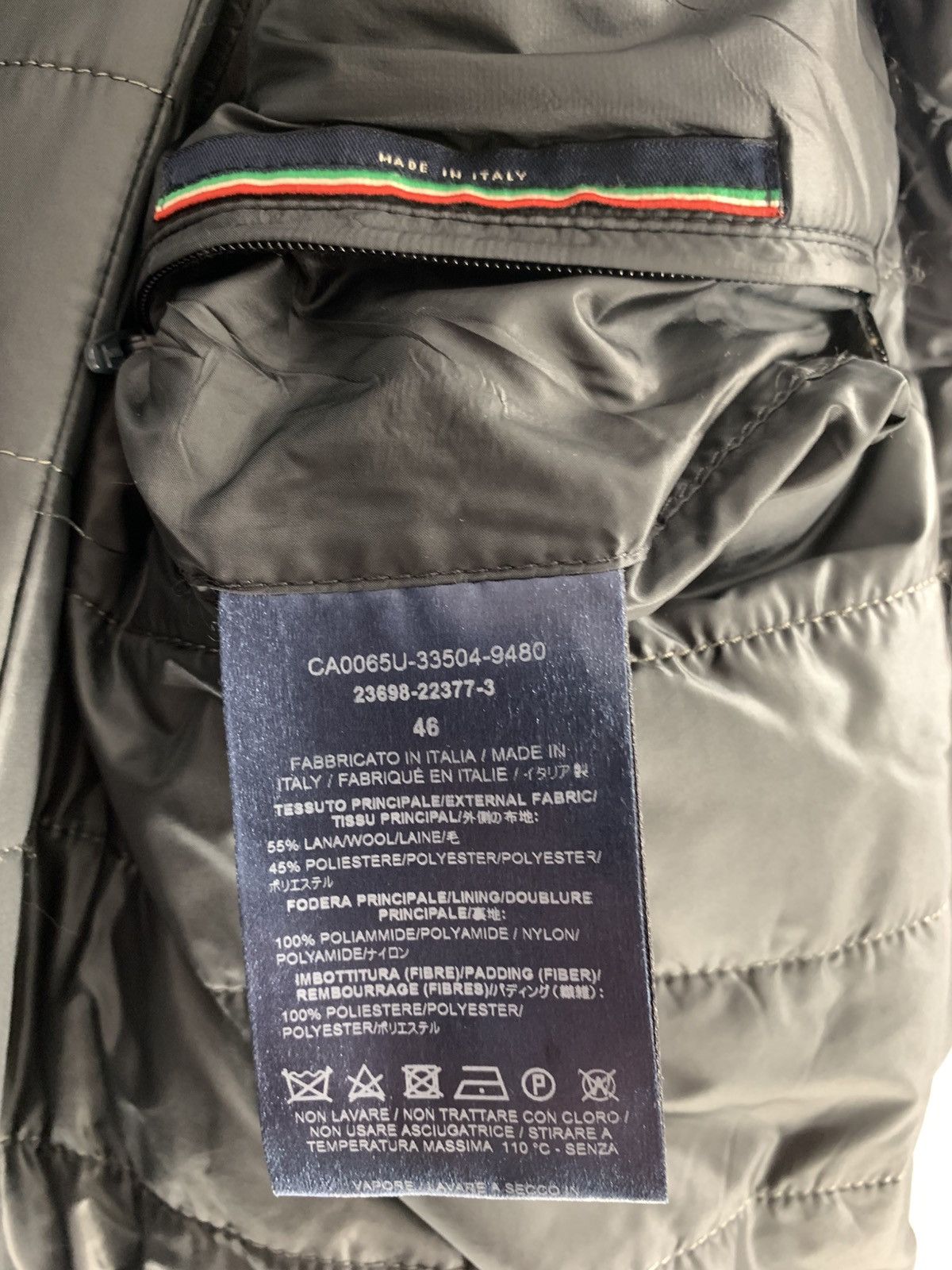 Designer × Herno Herno Tech Coat S/M Size Size US S / EU 44-46 / 1 - 17 Thumbnail