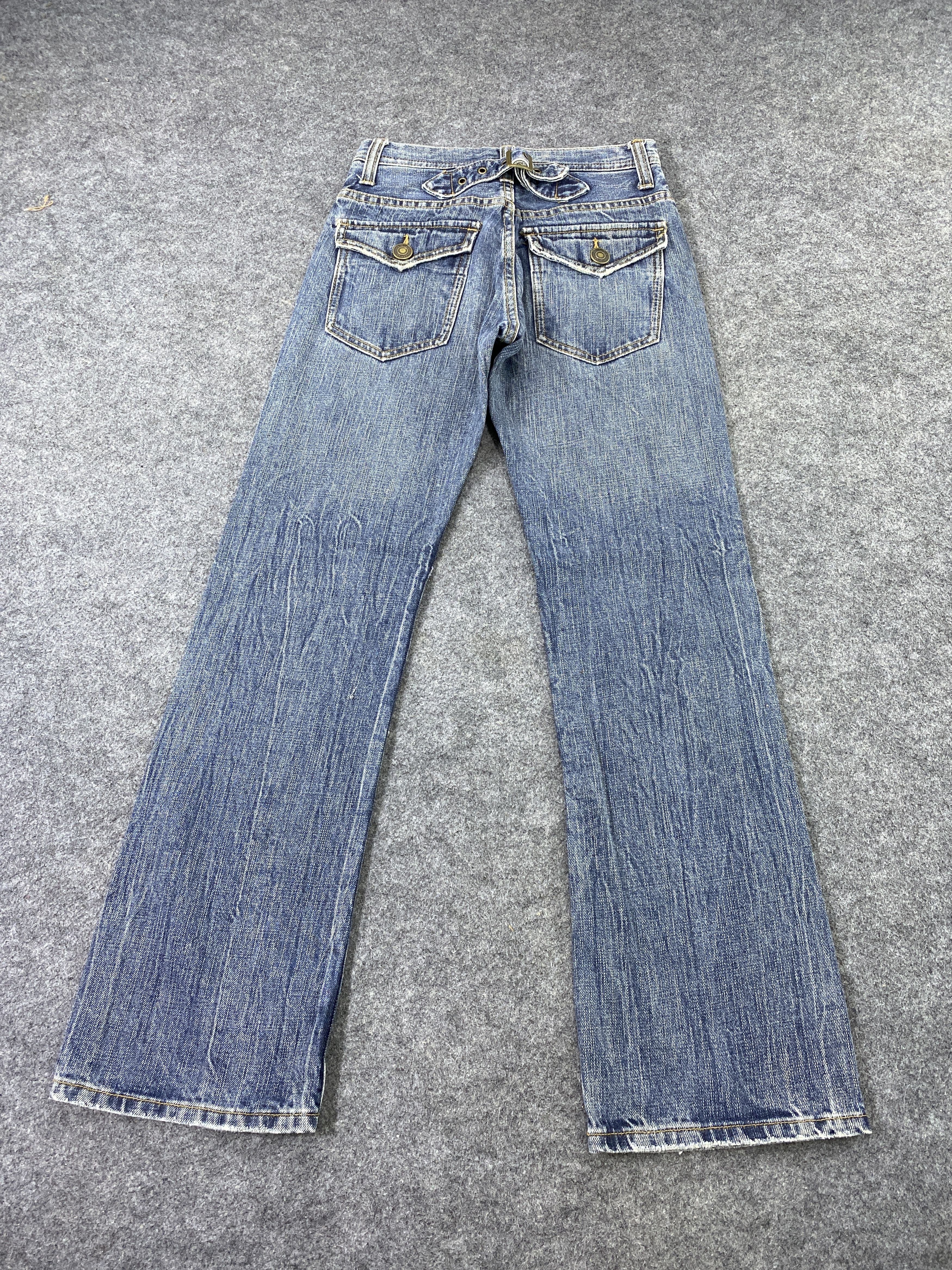 Japanese Brand Japanese Brand Distress Jeans - J983 Size US 26 / EU 42 - 4 Thumbnail