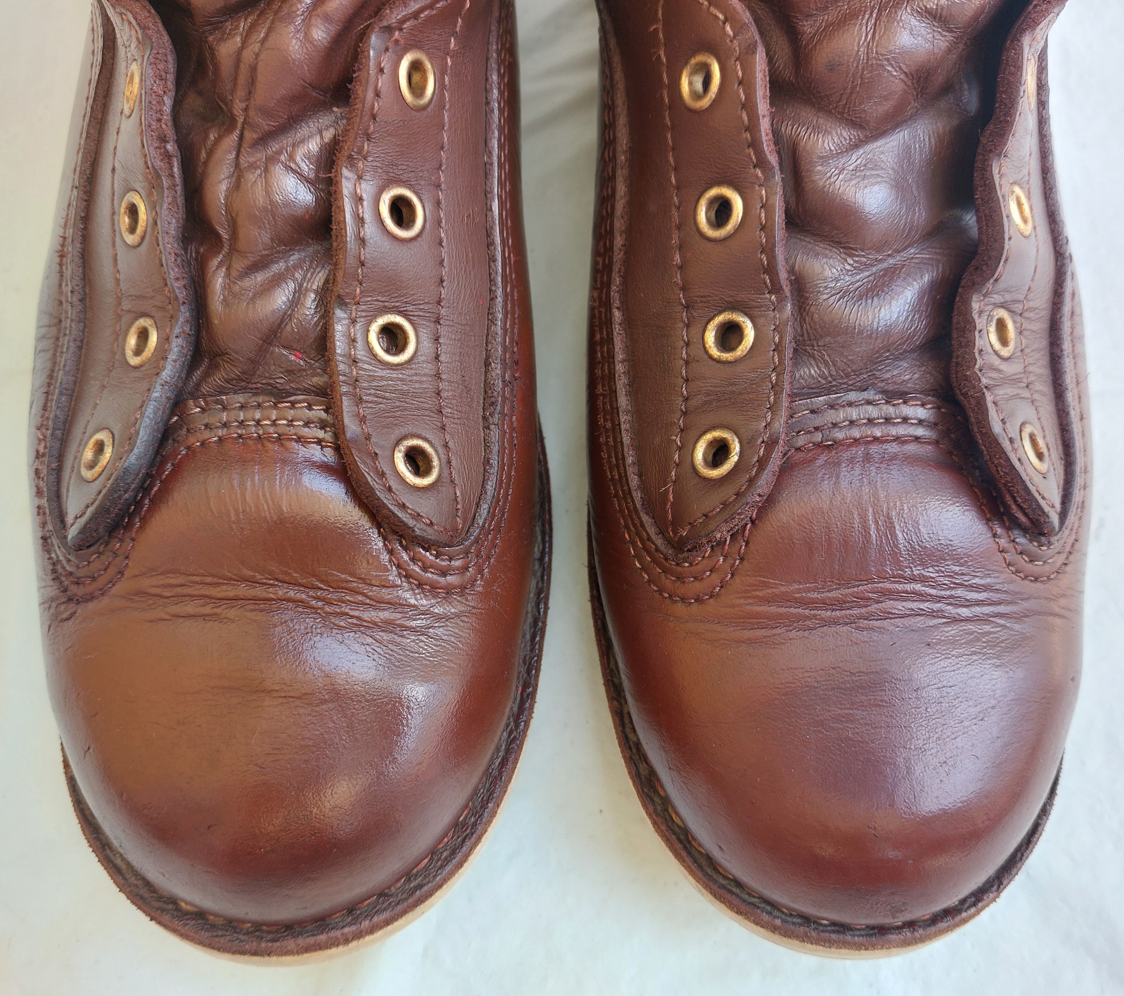 Danner DANNER POWER FOREMAN 8" brown composite toe GORE-TEX boot Size US 12 / EU 45 - 7 Thumbnail