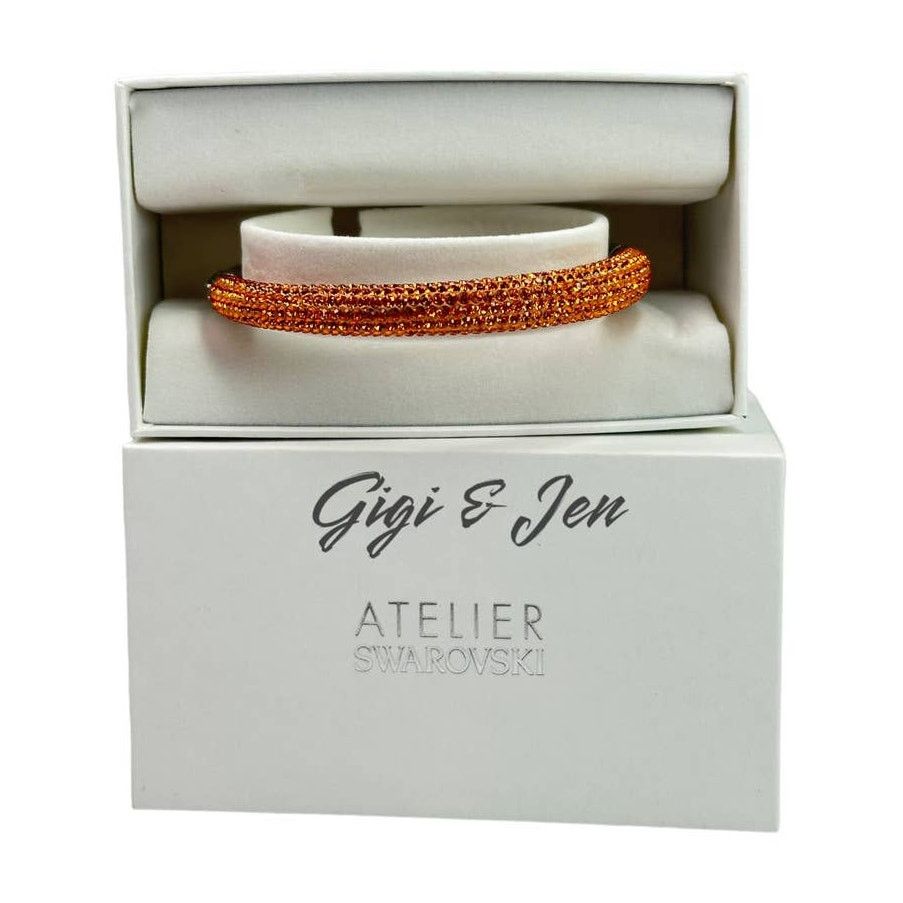 Swarovski Swarovski atelier Tigris bangle Orange L Bracelet Size ONE SIZE - 2 Thumbnail