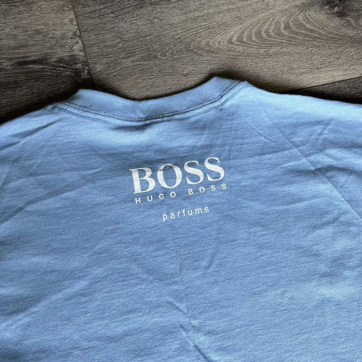 Hugo Boss × Vintage New Vintage 2008 Hugo Boss Pure Power Fragrance Parfum Tee Size US L / EU 52-54 / 3 - 6 Thumbnail