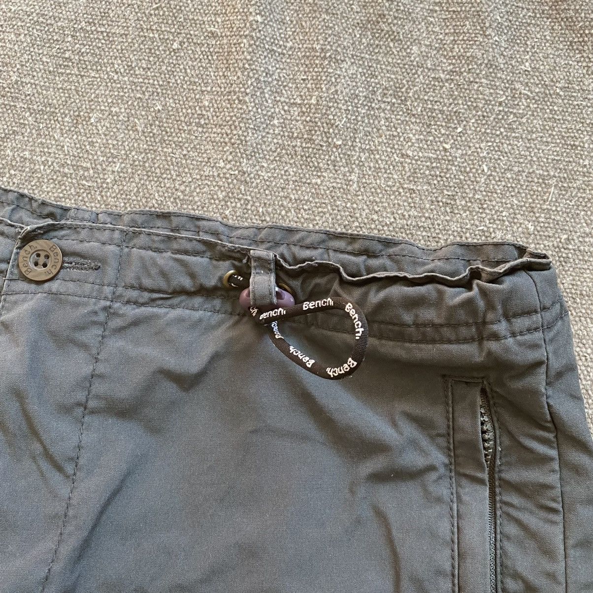 Bench BENCH Y2K LIKE MAHARISHI PARACHUTE CARGO PANTS Size US 32 / EU 48 - 10 Thumbnail