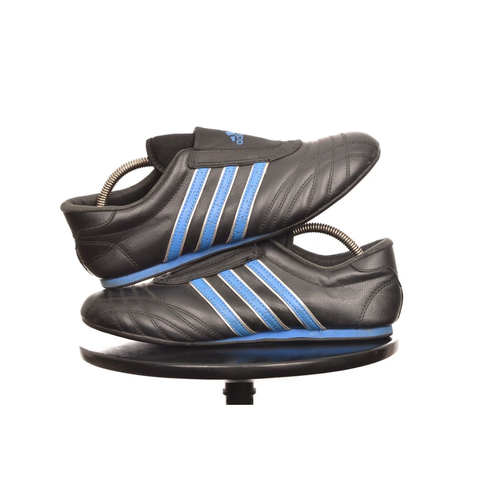 Adidas Adidas Taekwondo Martial Arts Black/Blue Trainers Sneakers Q34027 US 9 Mens Sneaker Size US 9 / EU 42 - 5 Thumbnail