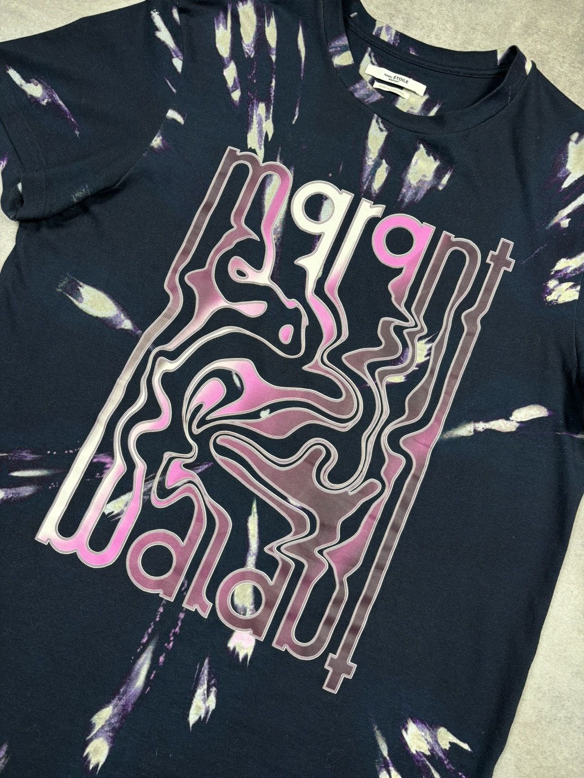 Women’s abstract print t-shirt Edwige Isabel Marant Étoile