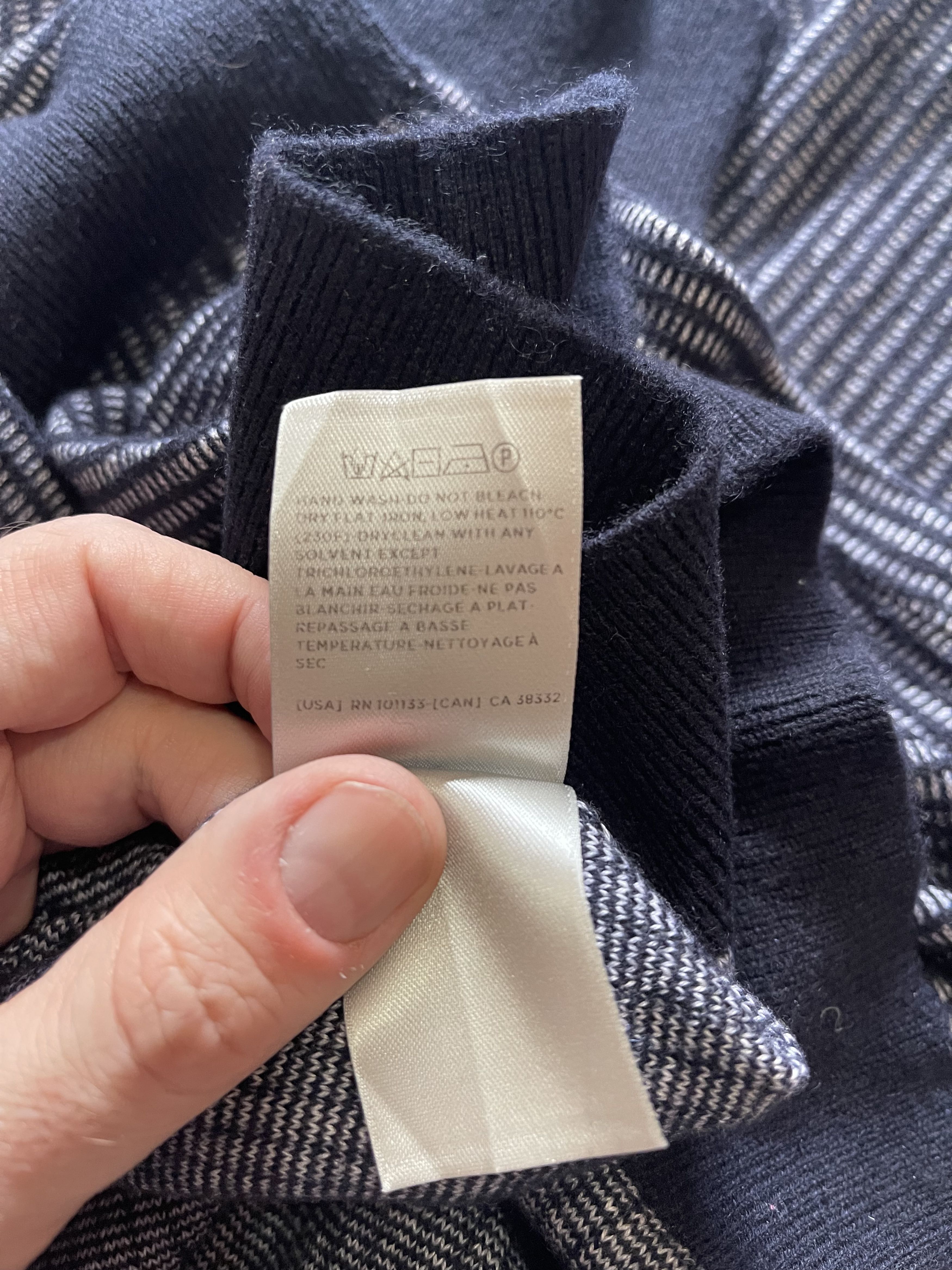 Ermenegildo Zegna Ermenegildo Zegna Cashmere sweater Size US XL / EU 56 / 4 - 5 Thumbnail