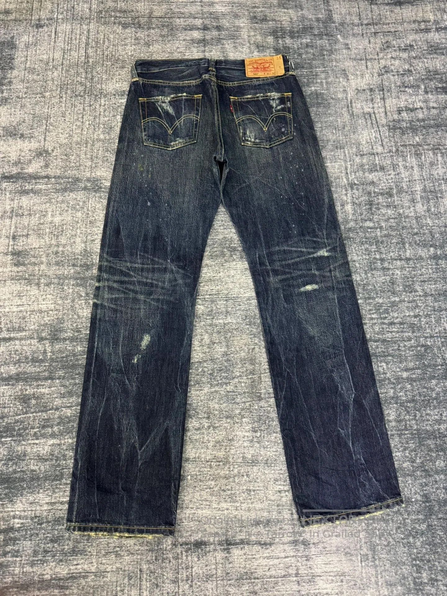 Levi's Vintage Levi's 08501 Jeans. Size US 32 / EU 48 - 6 Thumbnail