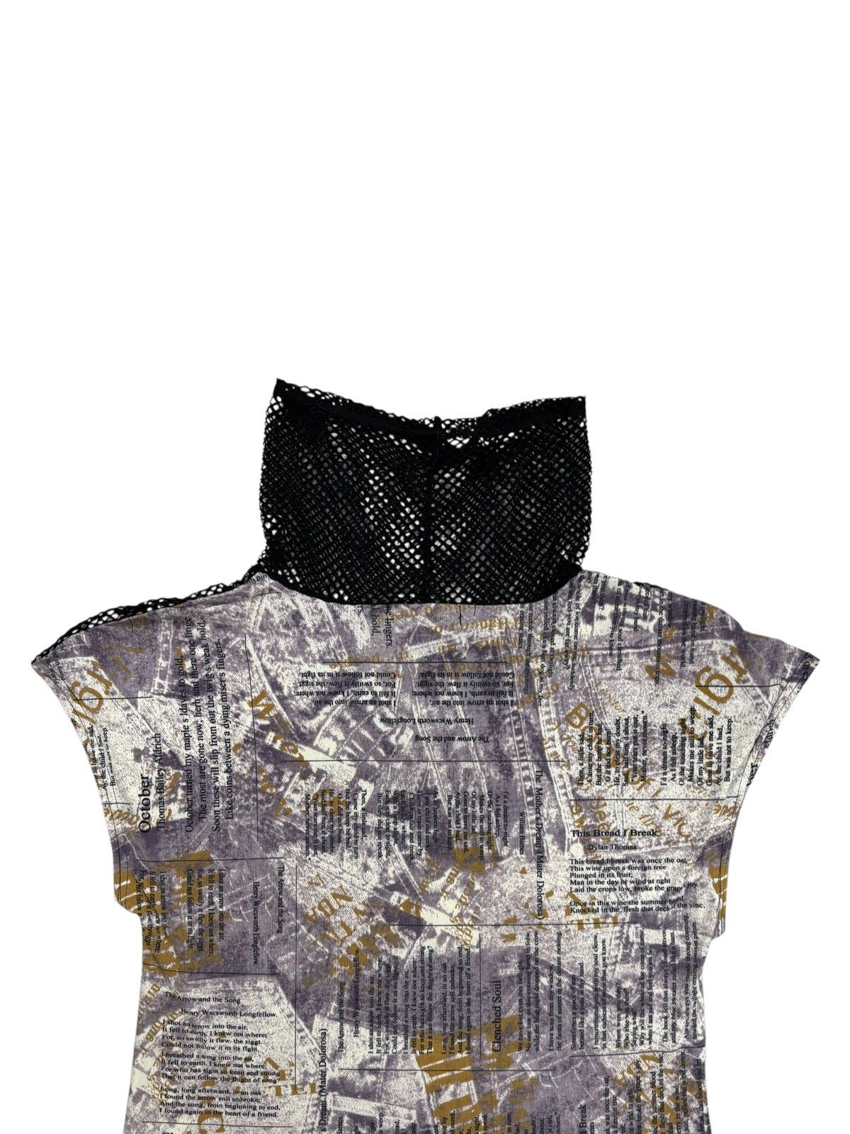 Hysteric Glamour 2000s Varrowda - Fishnet Top Size M / US 6-8 / IT 42-44 - 8 Thumbnail
