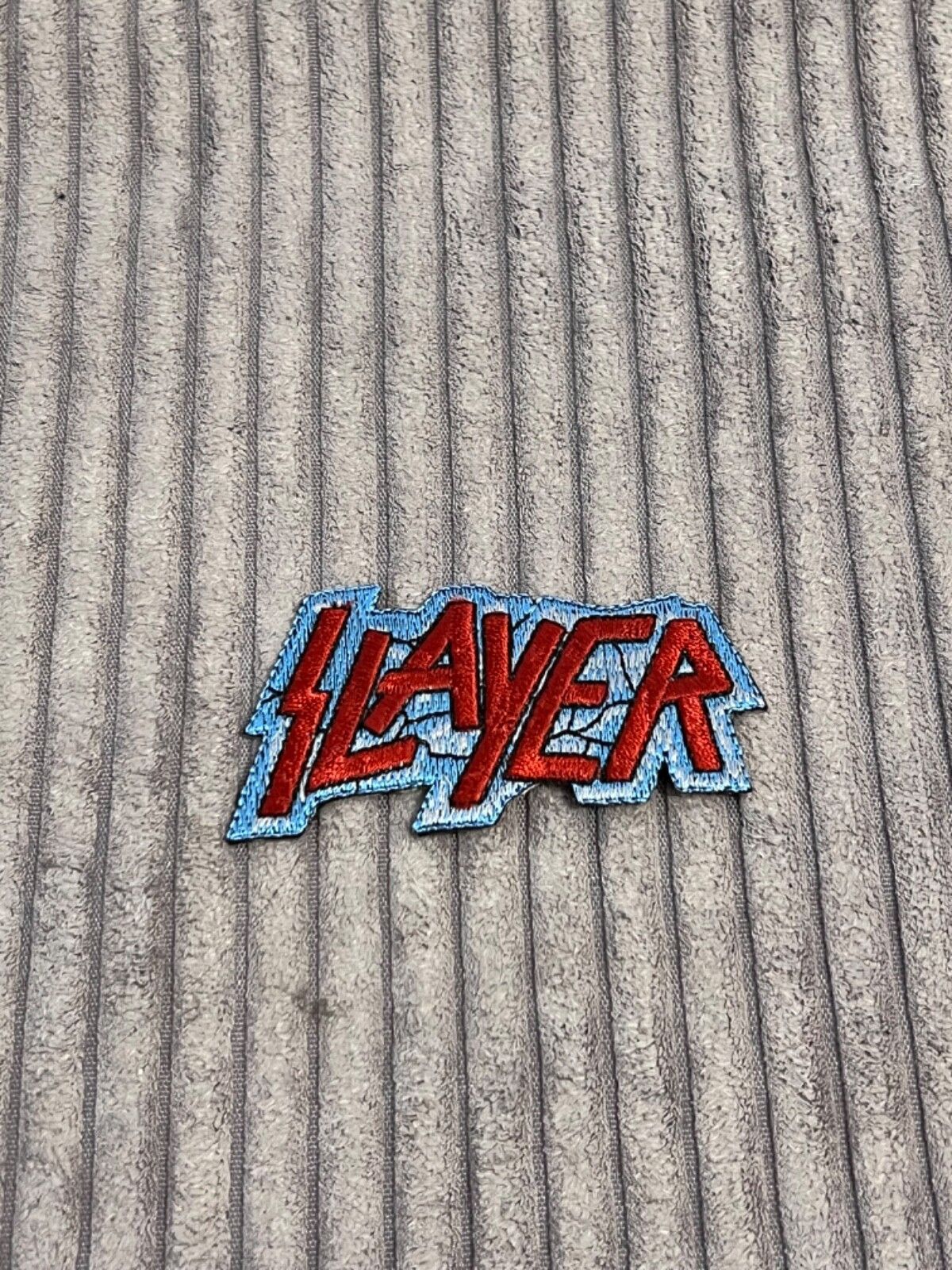 Band Tees 2006 Slayer Logo Vintage Metal Small Patch New Size ONE SIZE - 1 Thumbnail