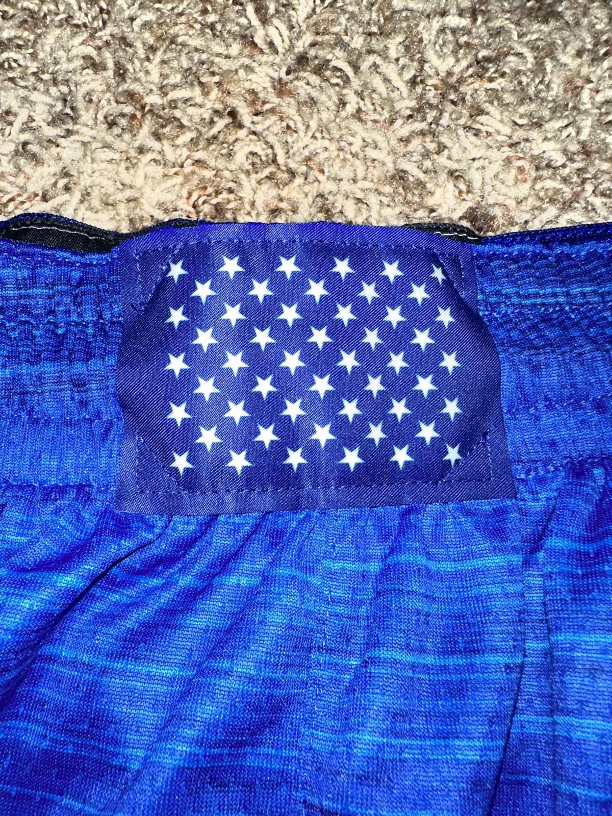 Nike Nike Basketball Team USA Authentic Tokyo Road Blue Short Size US 40 / EU 56 - 2 Thumbnail