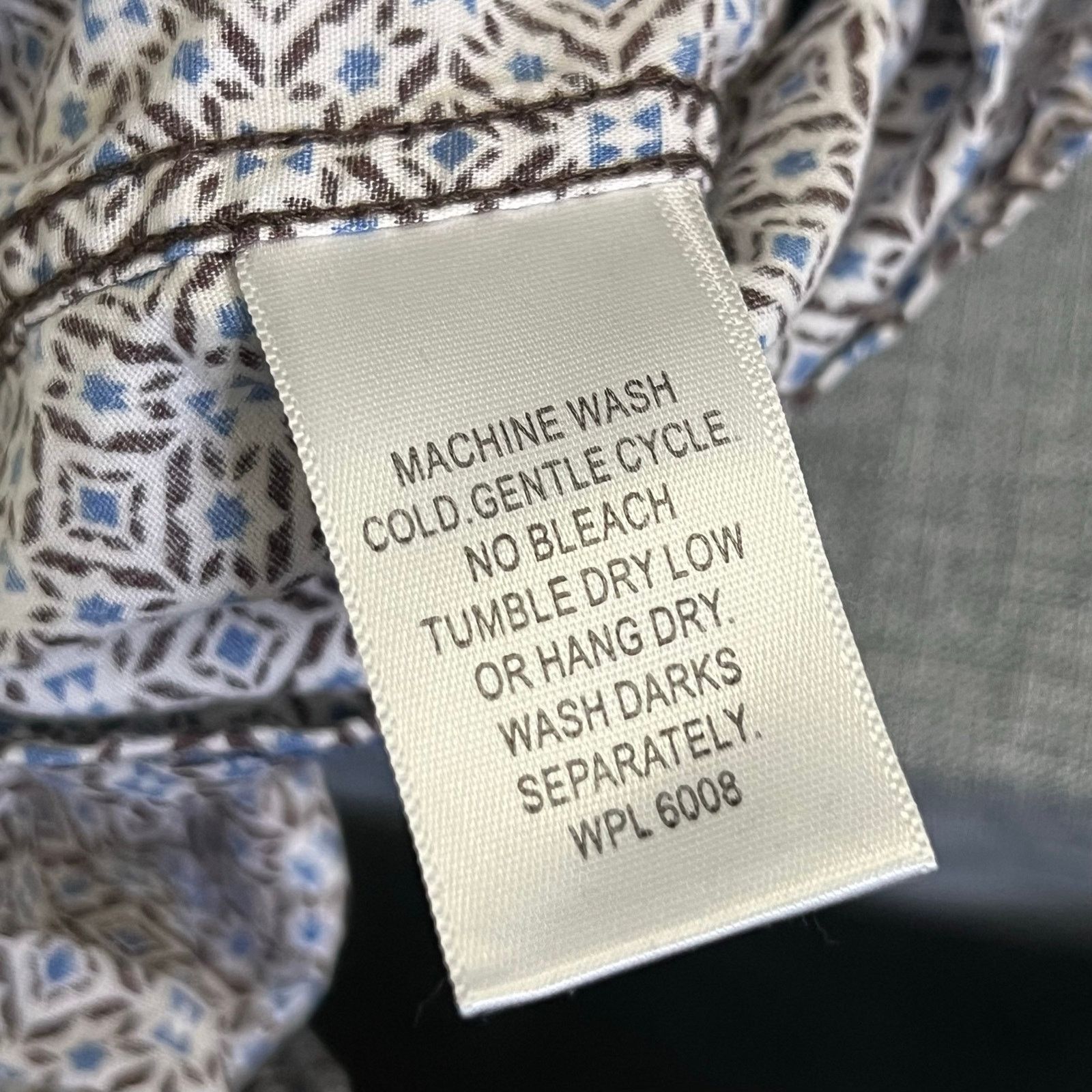 Panhandle Slim Panhandle Rough Stock Western Aztec Shirt Men XL Snap Pearl Size US XL / EU 56 / 4 - 11 Thumbnail