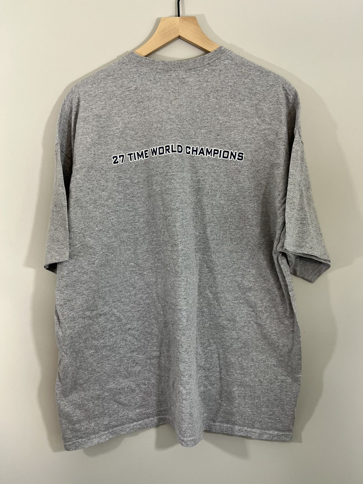 MLB BRONX NYC Yankees Boxy Y2K Baseball Tee Size US XXL / EU 58 / 5 - 7 Thumbnail