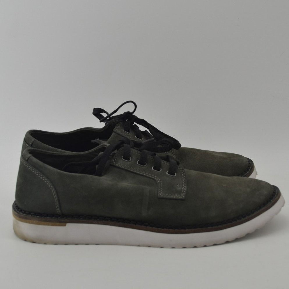 Sperry Sperry Top Slider Mens Size 10 Camden Oxford Nubuck Gray Size US 10 / EU 43 - 5 Thumbnail