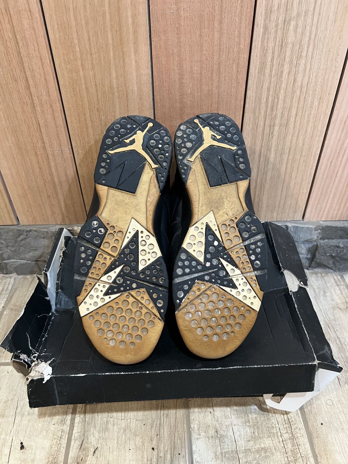 Jordan Brand Jordan 7 Retro “Golden Moments Pack” Size US 10 / EU 43 - 4 Thumbnail