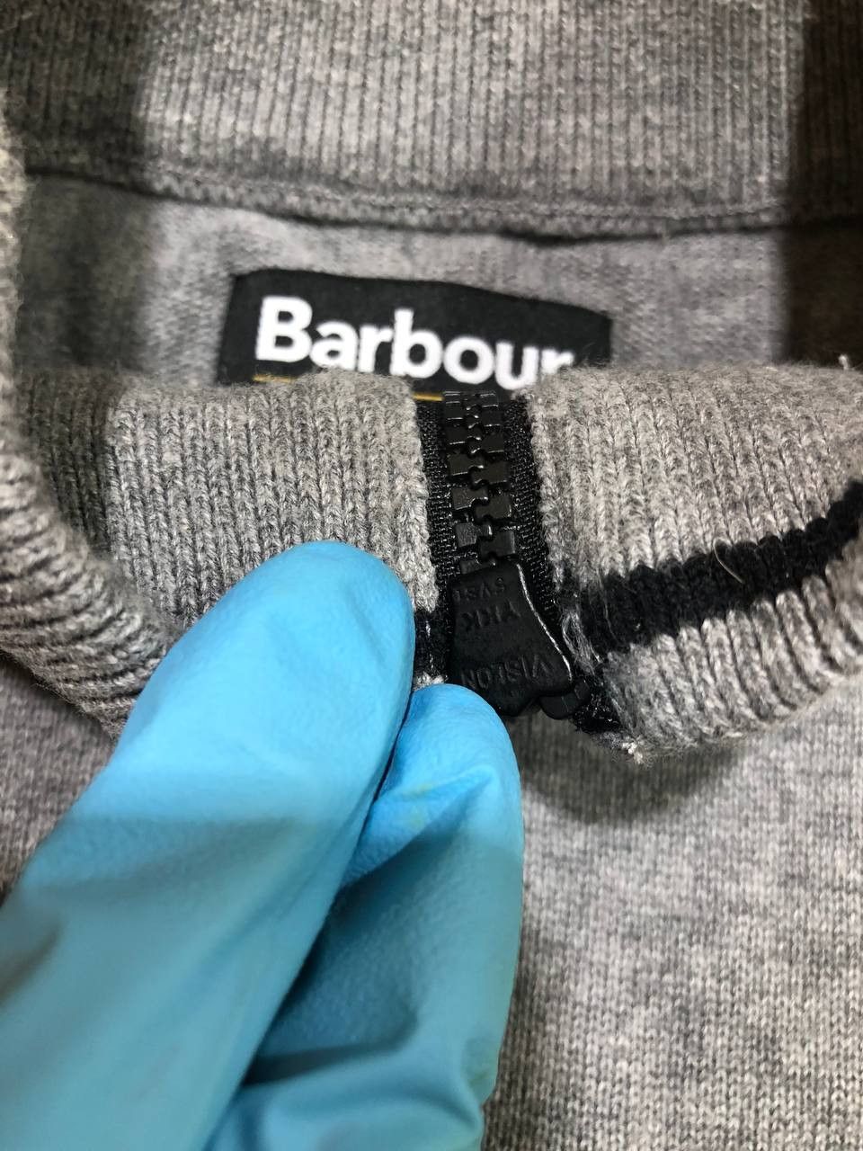 Barbour Barbour sweater 1/3 zip Size US XXL / EU 58 / 5 - 7 Thumbnail