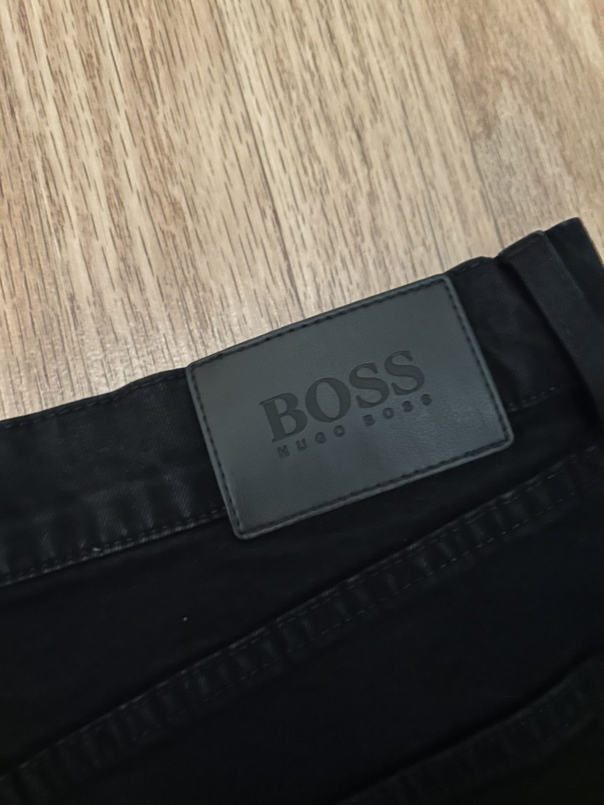 Hugo Boss Hugo Boss black jeans Size US 34 / EU 50 - 3 Thumbnail