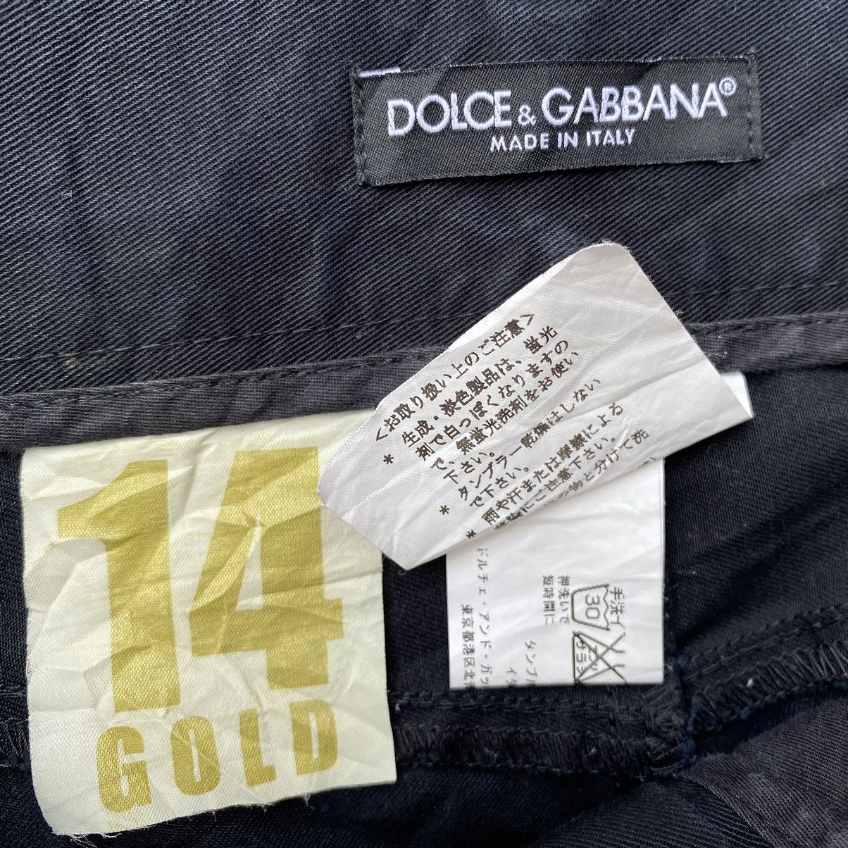 Dolce & Gabbana Archive SS08 Duck Tape Jeans Size US 32 / EU 48 - 13 Thumbnail