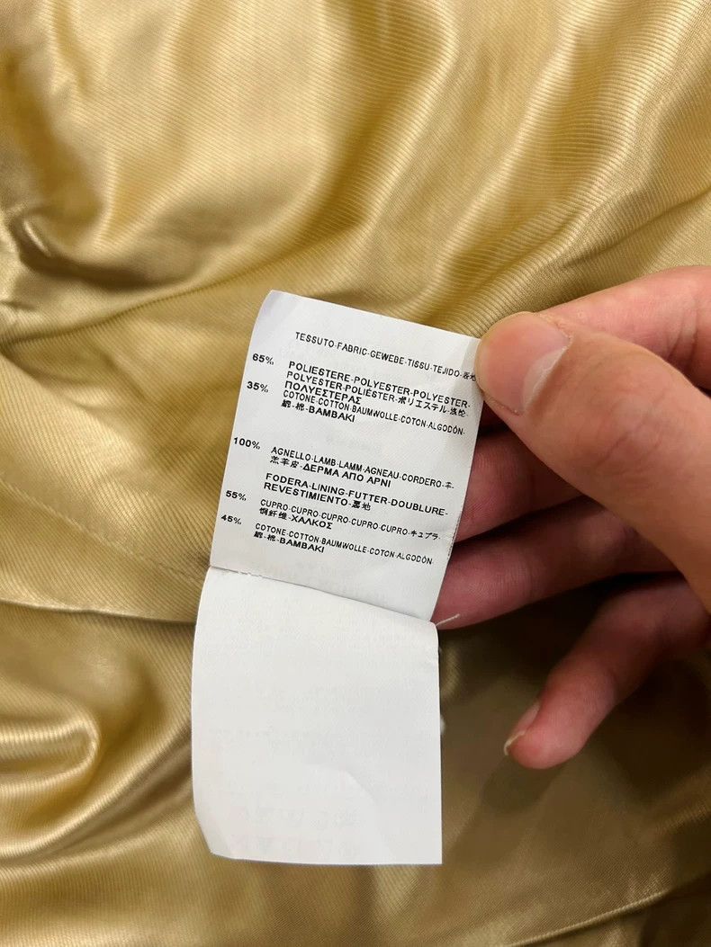 Saint Laurent Paris saint laurent khaki leather patchwork jacket Size US L / EU 52-54 / 3 - 4 Thumbnail