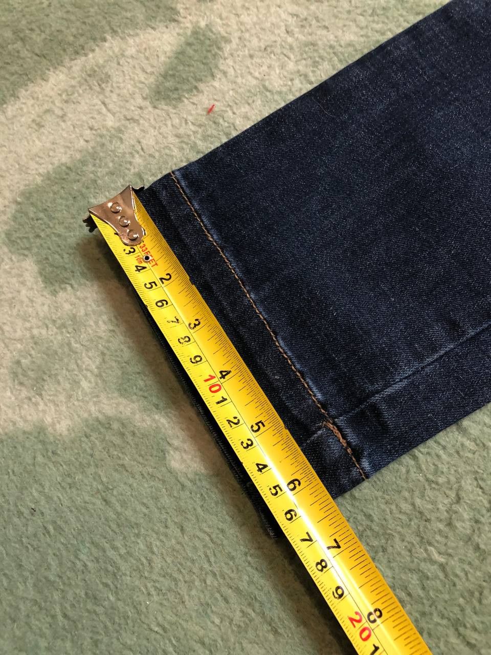 Miss Sixty Miss Sixty jeans blue vintage crazy Y2K made in Italy Size 29" - 13 Thumbnail