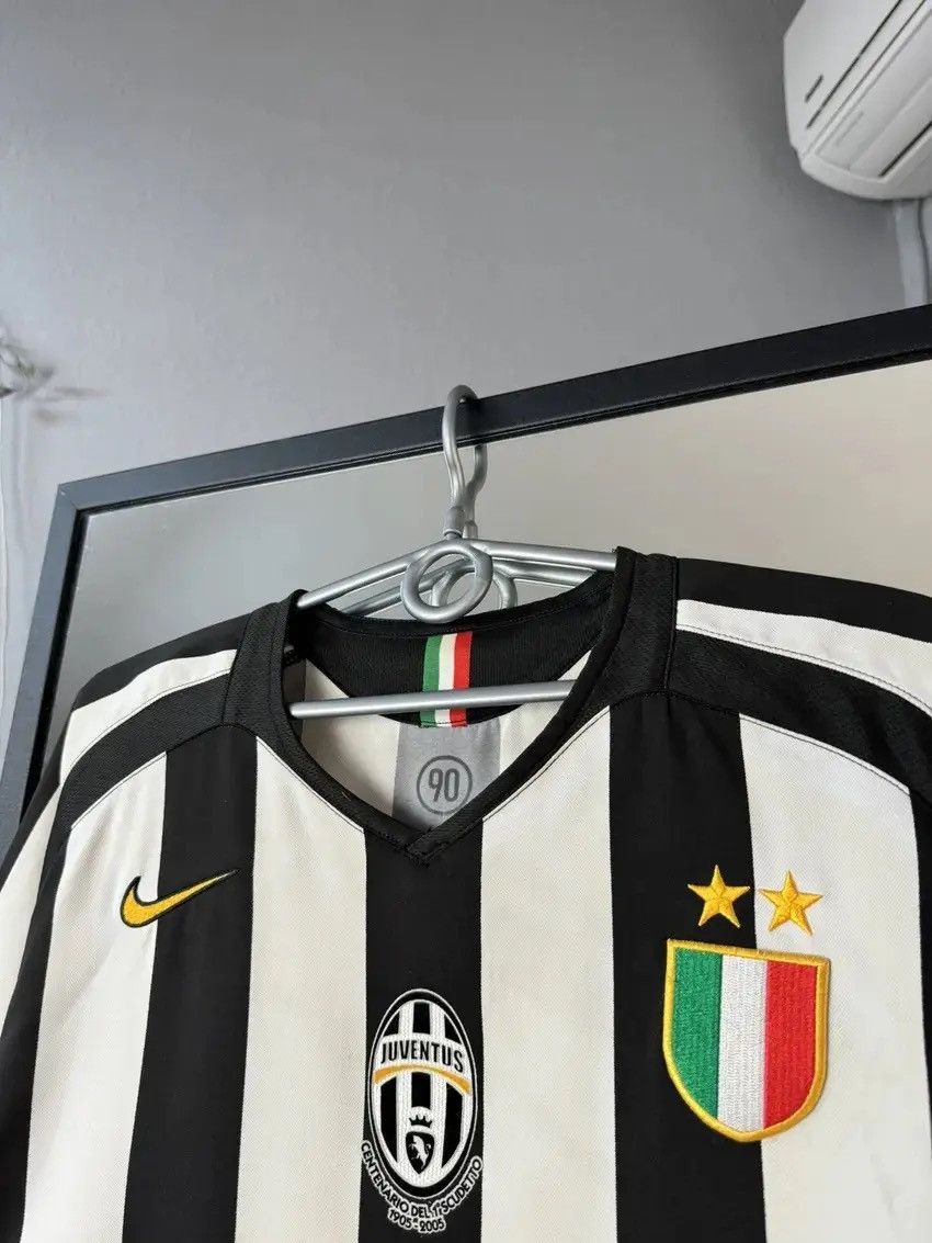 Nike × Vintage Vintage jersey Zlatan Ibrahimovic 2004/05 Juventus home kit Size US M / EU 48-50 / 2 - 4 Thumbnail