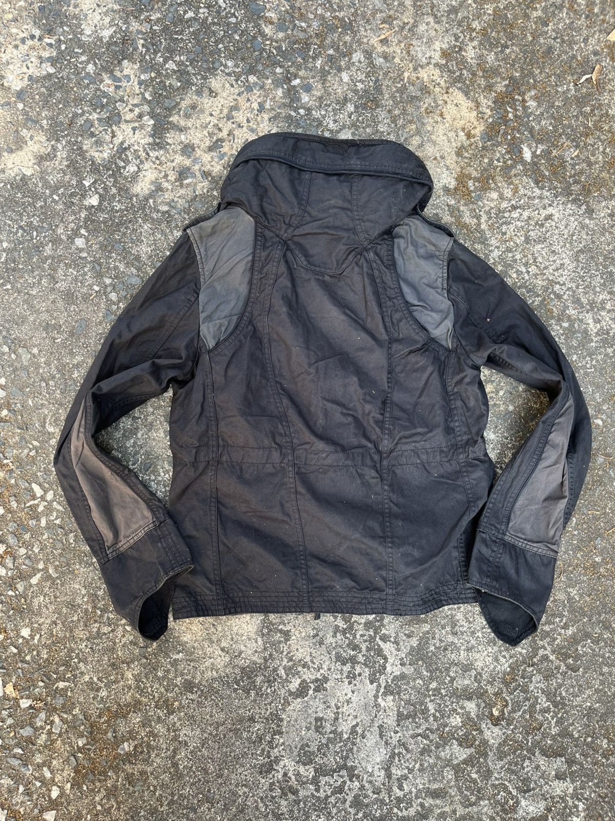 SOLD)RARE 2000s GOA - Apocalypse Style Bono Jacket