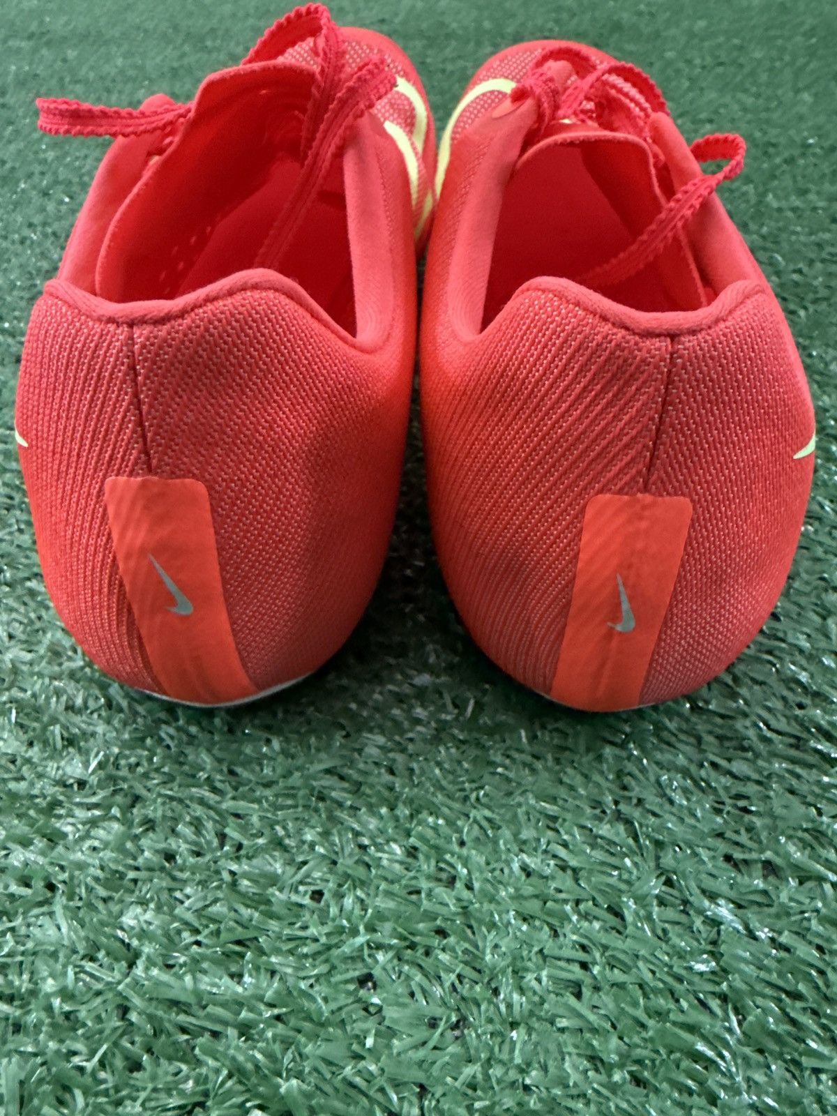 Nike Nike Ja Fly V4 Track Spikes Mens 12.5 DR2741-601 NWOB Size US 12.5 / EU 45-46 - 7 Thumbnail