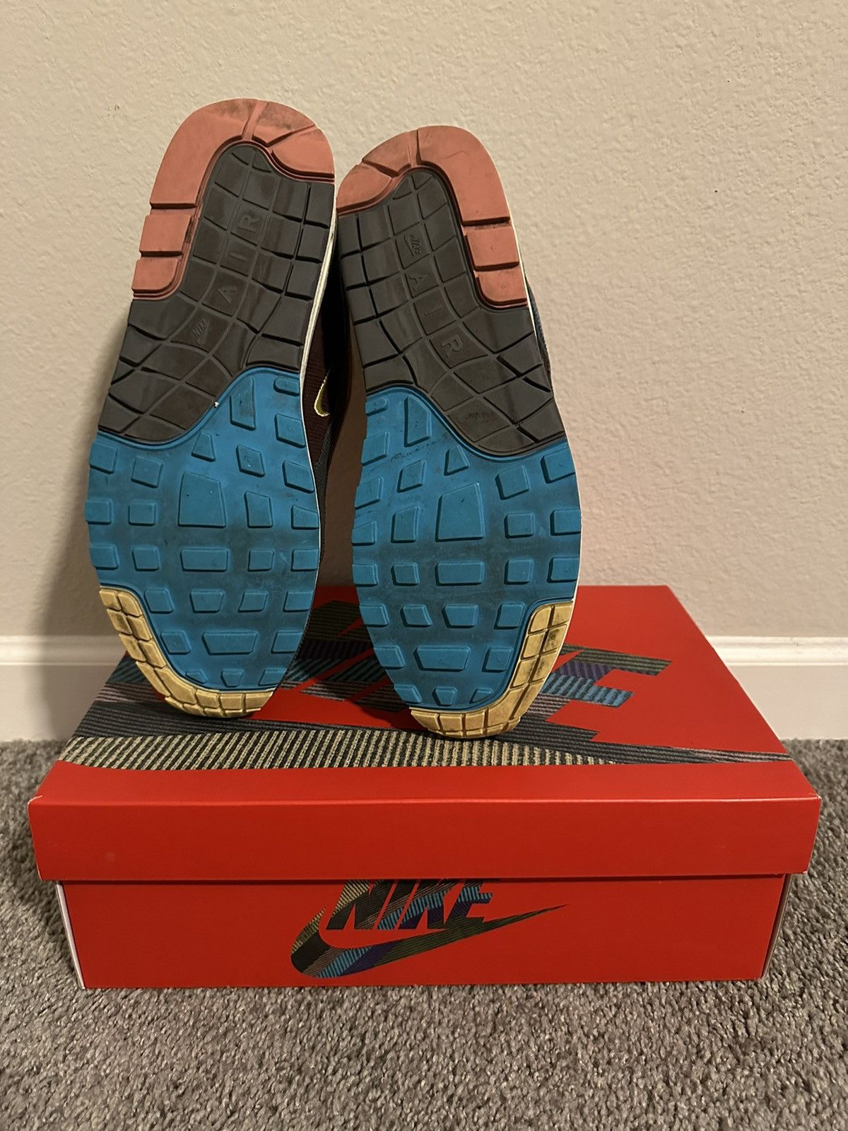 Nike Nike Air Max 1/97 Sean Wotherspoon (Extra Lace Set Only) Size US 12 / EU 45 - 4 Thumbnail
