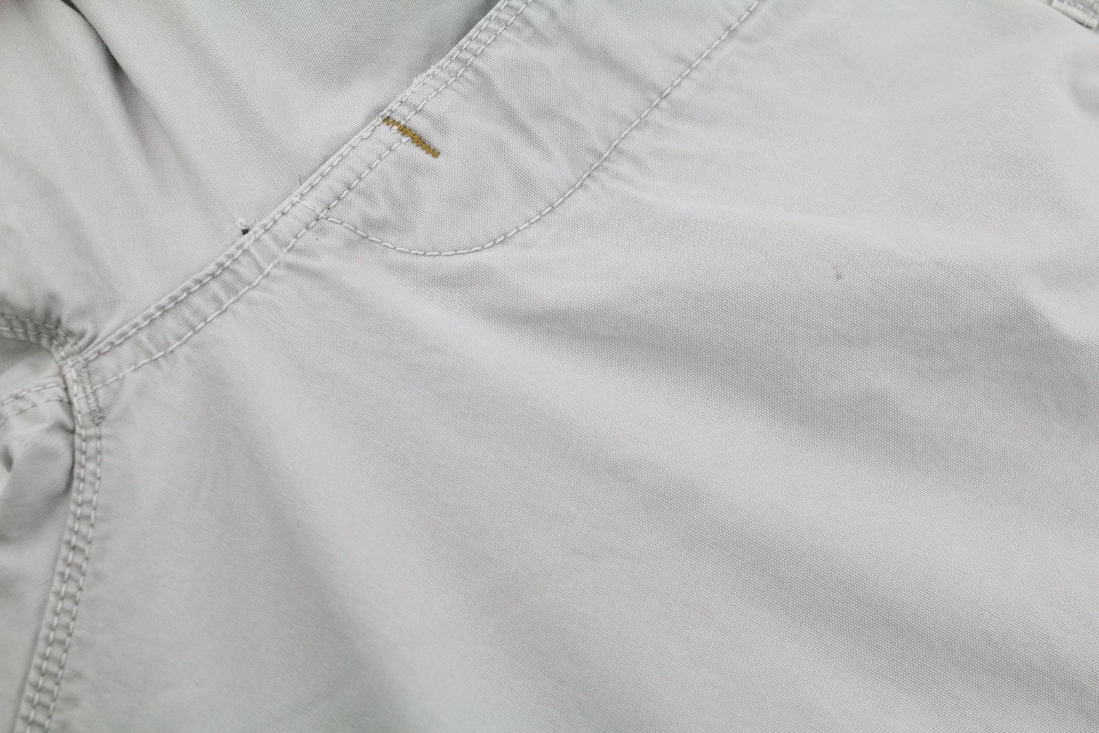 Nudie Jeans KHAKI REGULAR W32/L34 Organic Moon Dust Trousers 86107 Size US 32 / EU 48 - 11 Thumbnail