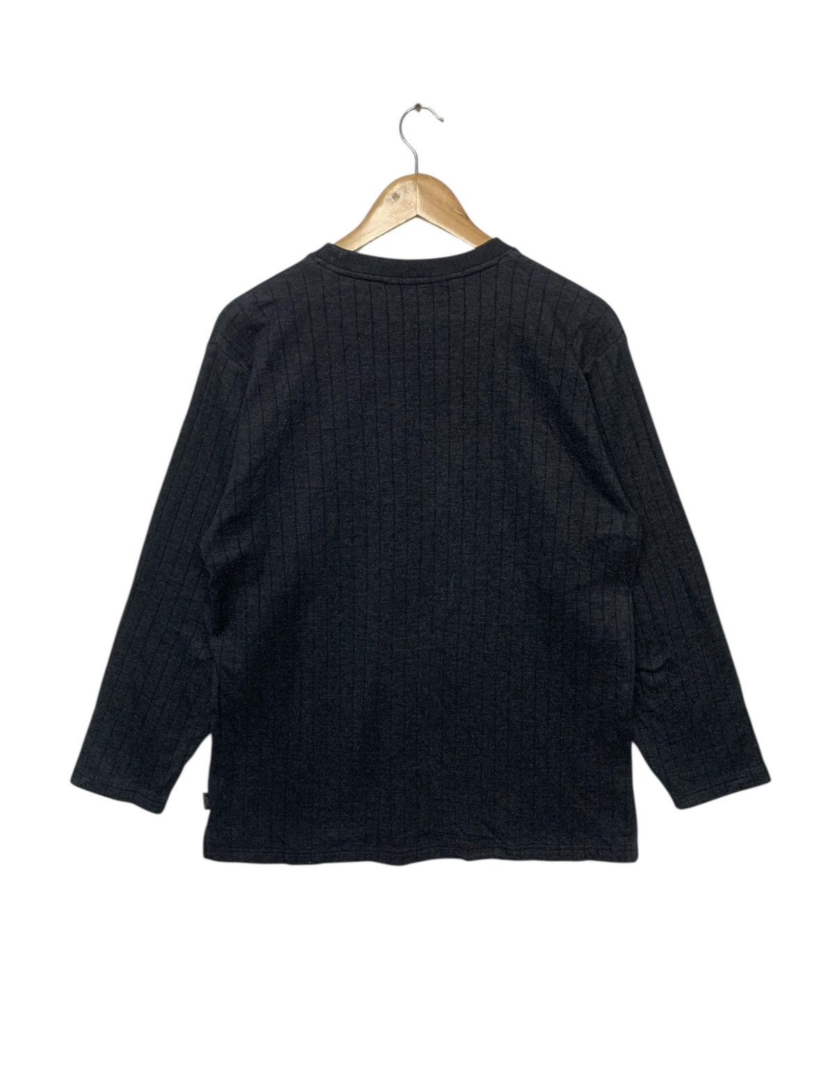 Japanese Brand × Y's × Y's for Men Sacsny Y'saccs Yohji Yamamoto Small Logo Longsleeve Shirt Size US M / EU 48-50 / 2 - 2 Thumbnail
