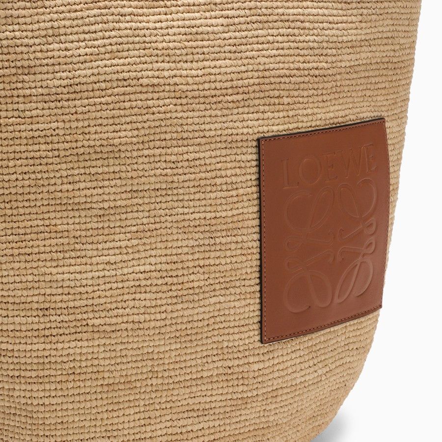 Loewe o1d2blof0824 Size: OS / Raffia Bag in Beige Size ONE SIZE - 5 Thumbnail