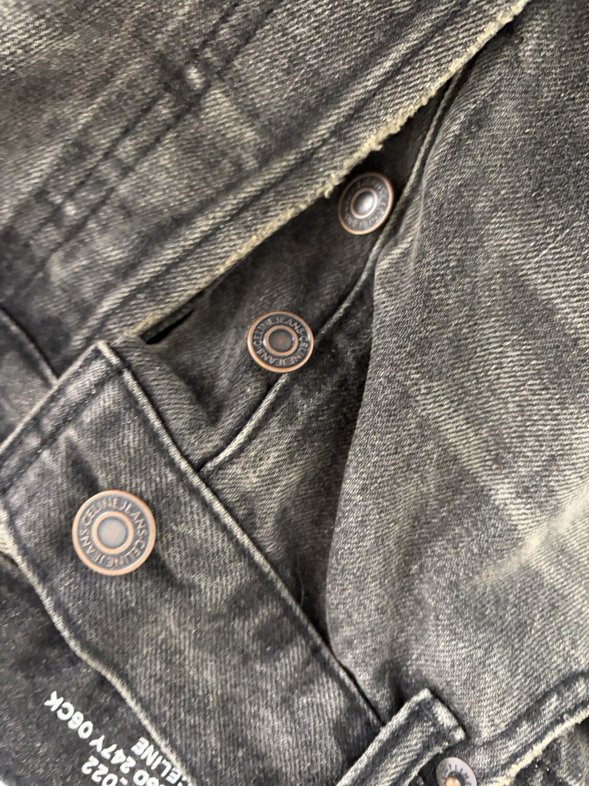 Celine celine serge denim ss20 Size US 30 / EU 46 - 4 Thumbnail