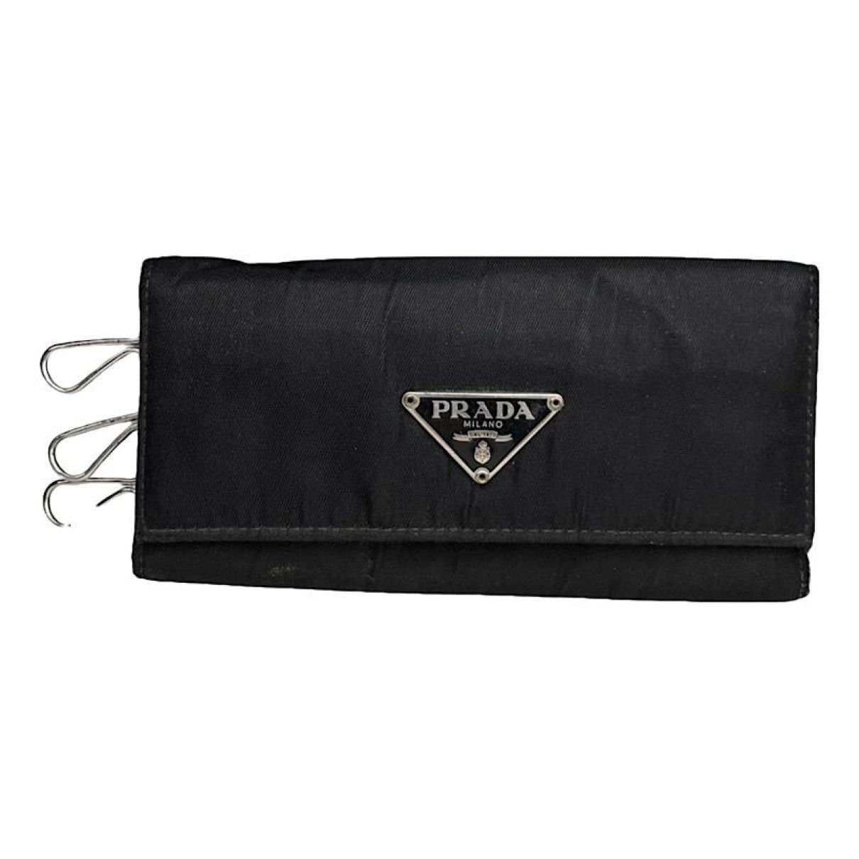 Prada Black Polyester Purse Size ONE SIZE - 1 Thumbnail