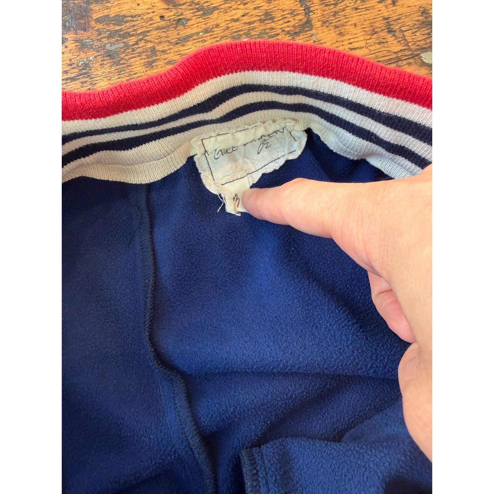 Greg Lauren Greg Lauren SAMPLE Borg Track Pants Size US 34 / EU 50 - 8 Thumbnail