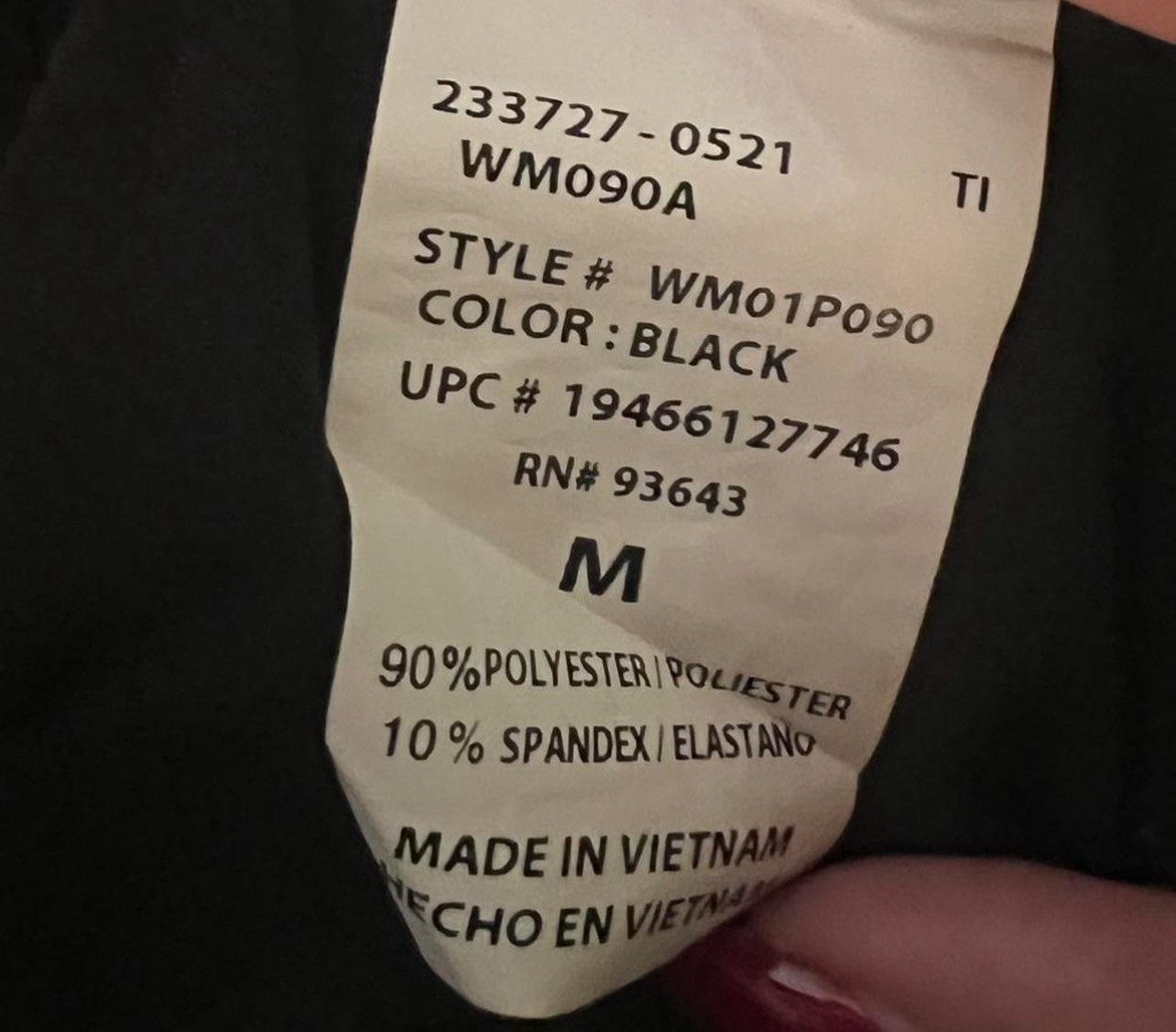Other Black scrub pants Size 32" / US 10 / IT 46 - 7 Thumbnail