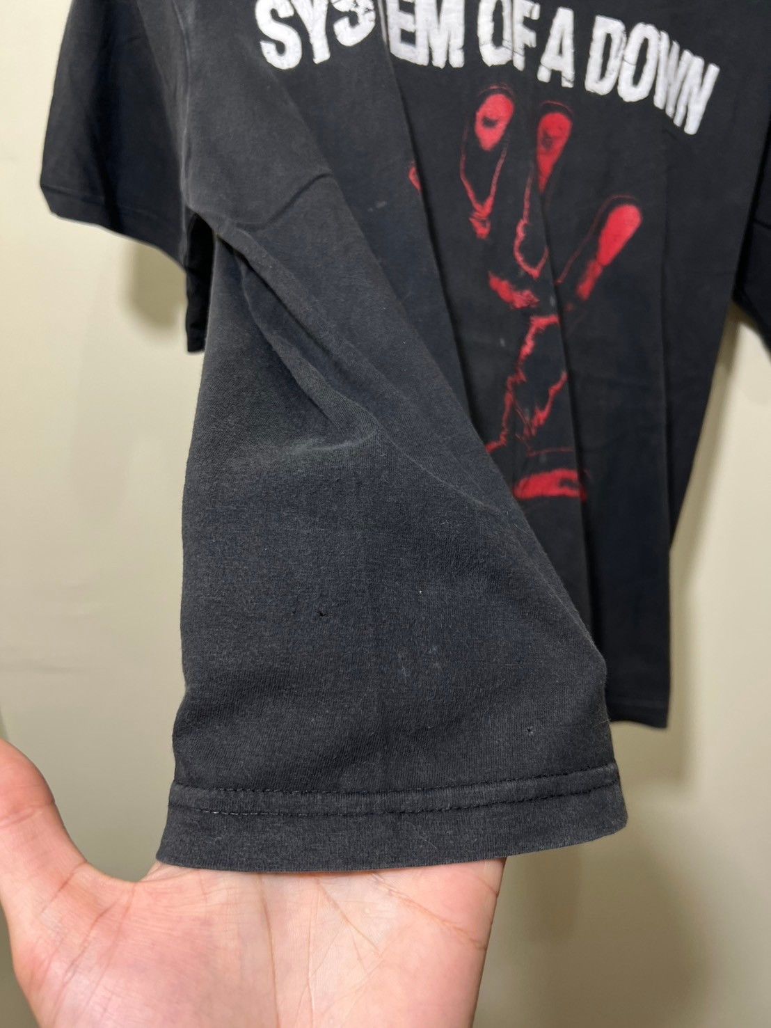 Band Tees × Vintage Vintage System of a Down shirt bnz01 Size US XS / EU 42 / 0 - 5 Thumbnail