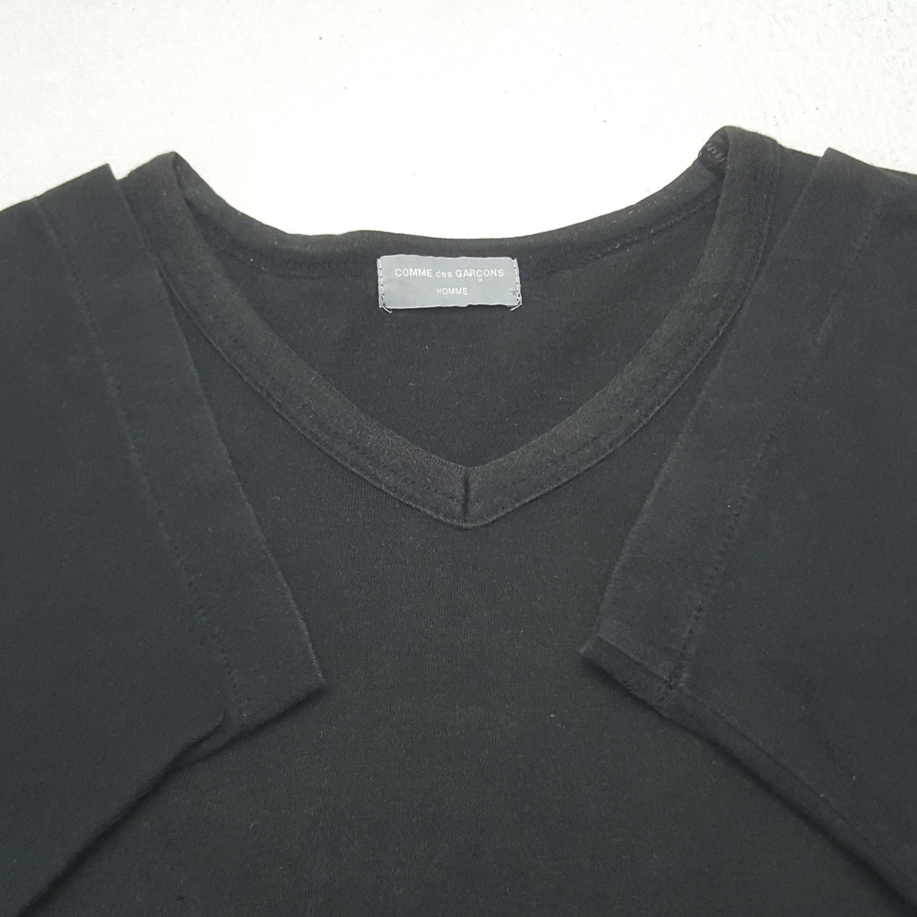 Comme des Garcons Homme Vintage Comme des Garcons Homme Designer Tshirt RR22 Size US L / EU 52-54 / 3 - 4 Thumbnail
