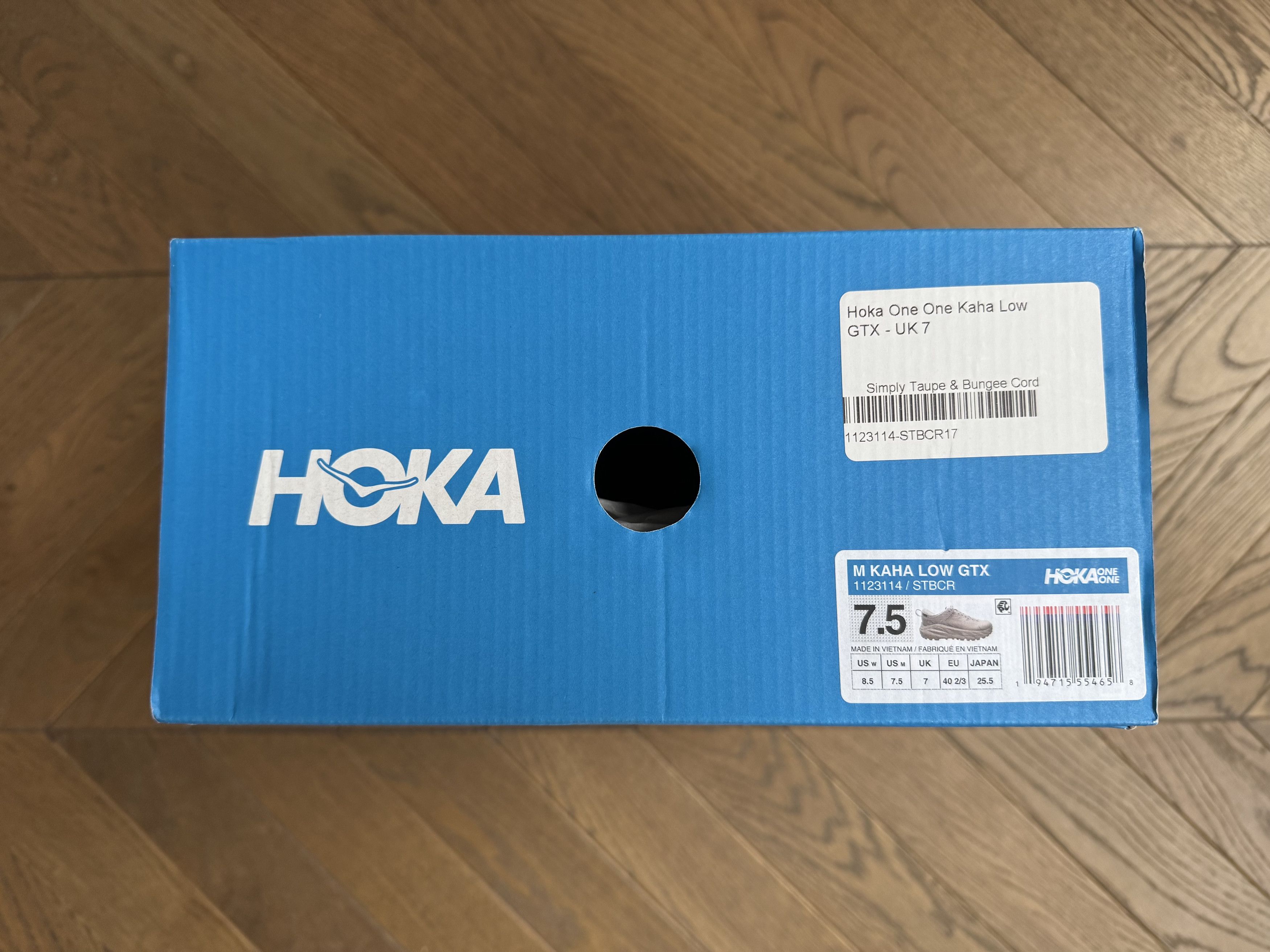 Hoka [7.5] M Kaha Low GTX in Taupe Size US 7.5 / EU 40-41 - 8 Thumbnail