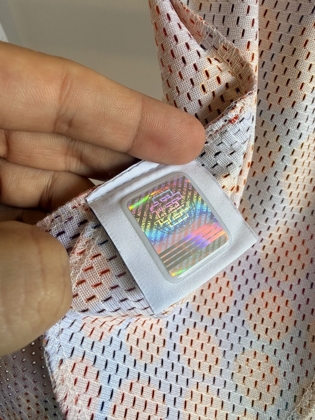 Eric Emanuel Eric Emanuel EE Polka Dots Multicolor Mesh Shorts Size M Size US 31 - 9 Thumbnail