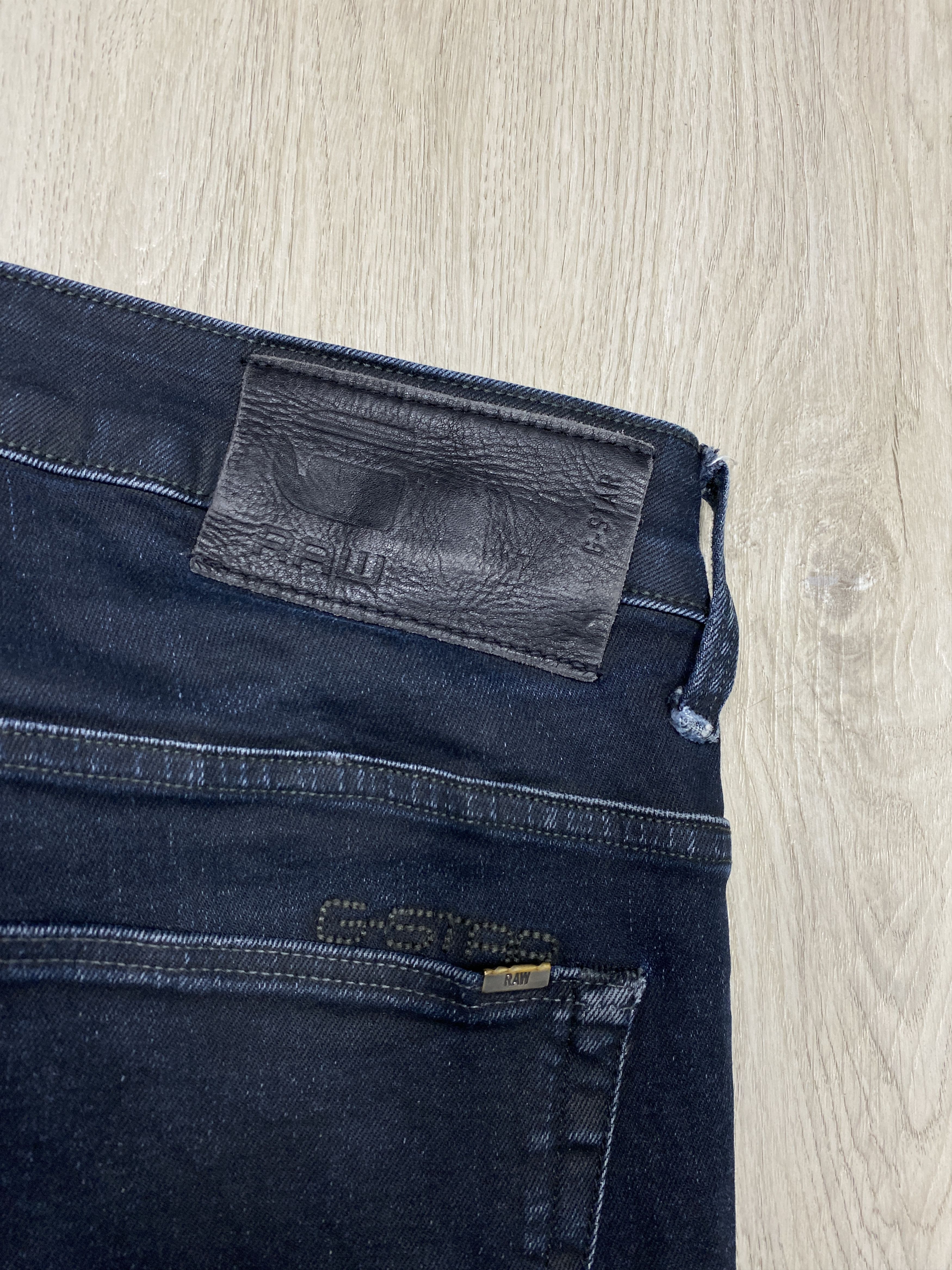 G-Star G Star Raw Vintage Mens Denim Pants Jeans Size US 38 / EU 54 - 7 Thumbnail