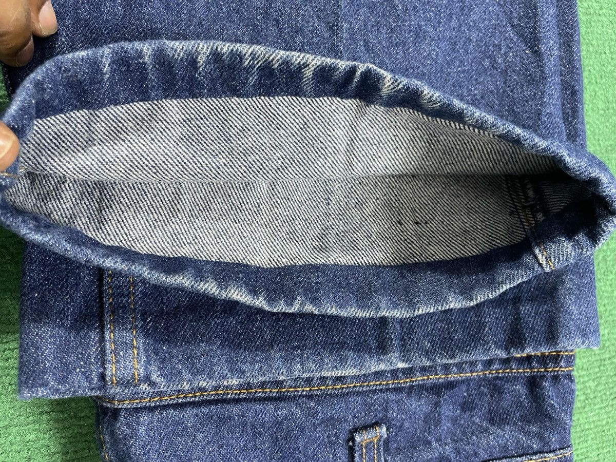 Levi's Levis Vintage 70s With Leather Patch & Tag Wide Leg Size US 35 - 11 Thumbnail