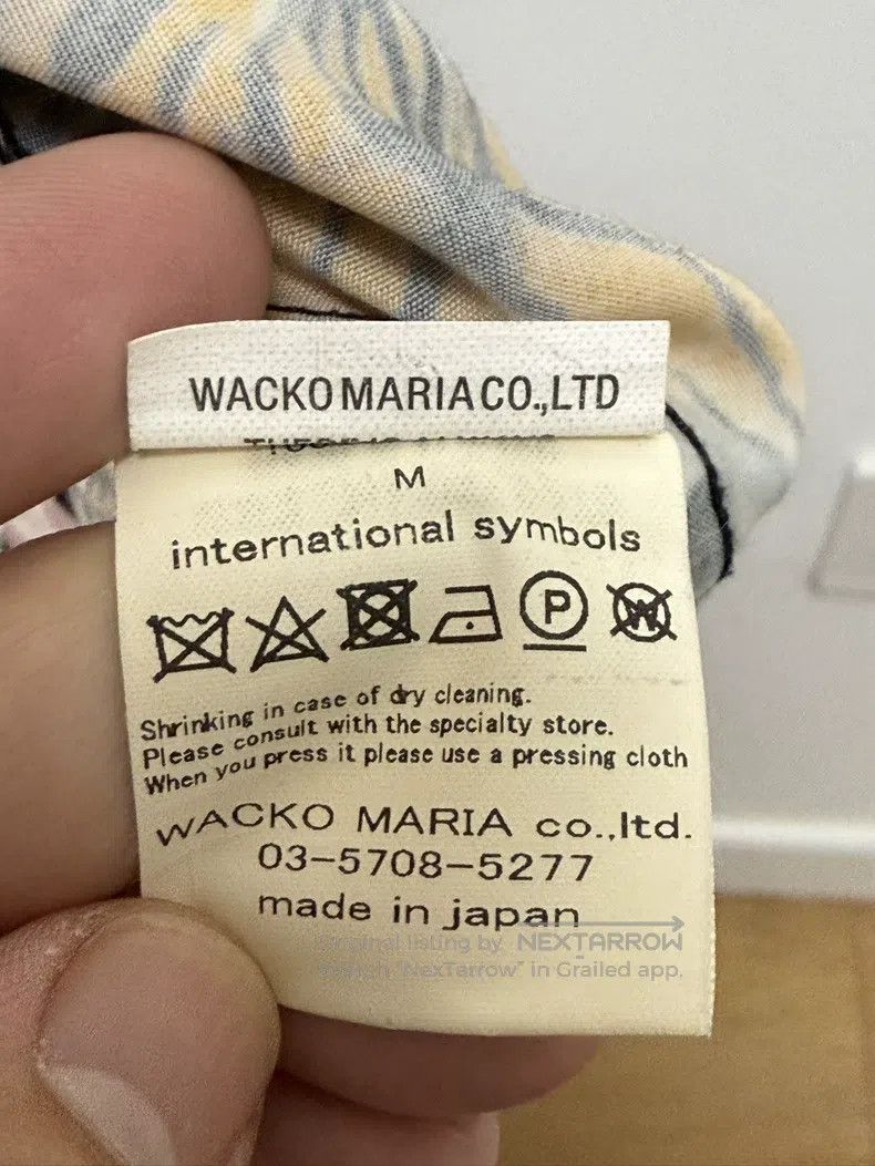 Wacko Maria Wacko Maria Co-branded tiger shirt Size US M / EU 48-50 / 2 - 4 Thumbnail