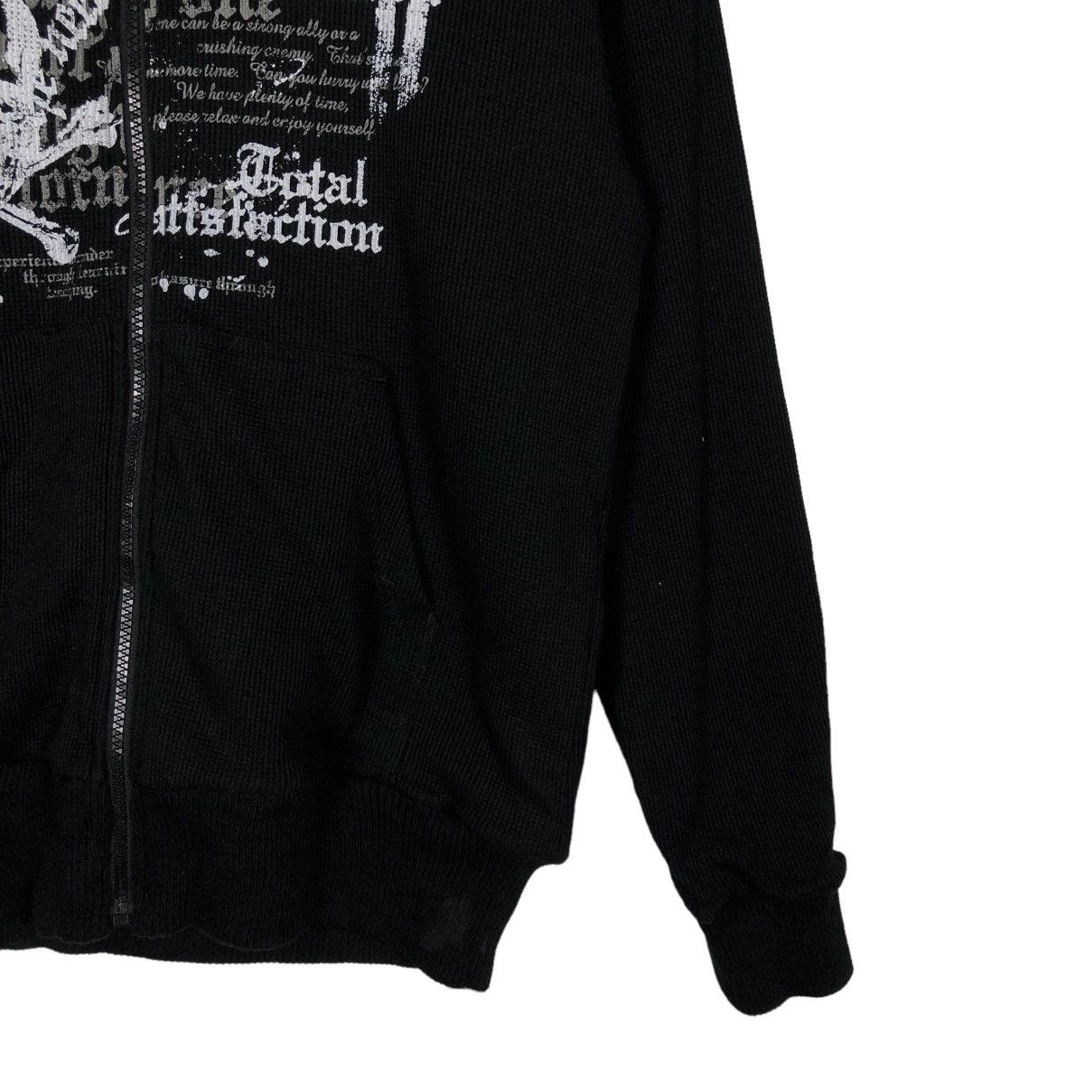 Hysteric Glamour 🔥Rare Punk Design Big Logo Hoodie Beaumont Carr Japan Size US L / EU 52-54 / 3 - 4 Thumbnail